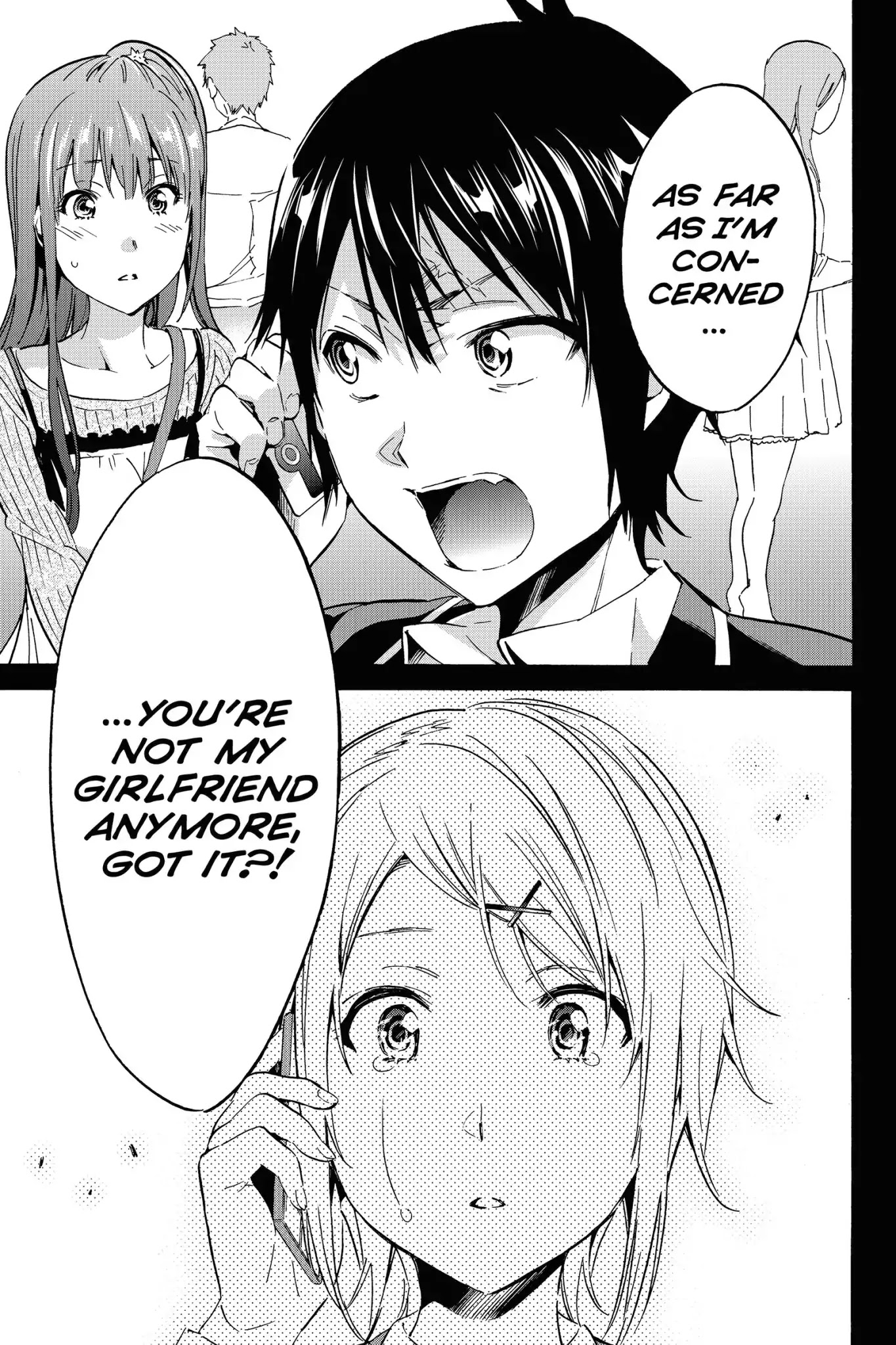 Real Account II Chapter 11 page 13 - Chapter 11: Vol.4 ACCOUNT 11: The End of Love