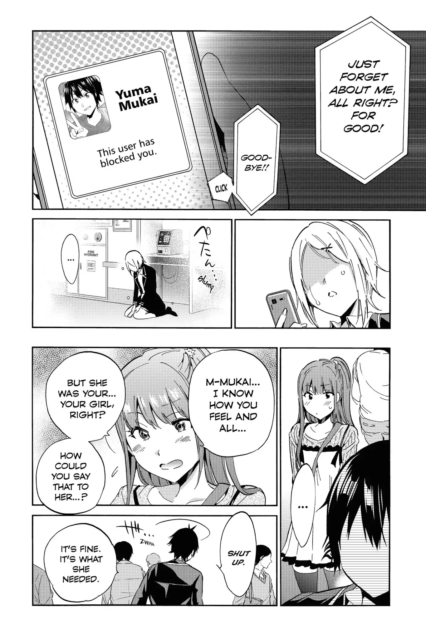 Real Account II Chapter 11 page 14 - Chapter 11: Vol.4 ACCOUNT 11: The End of Love