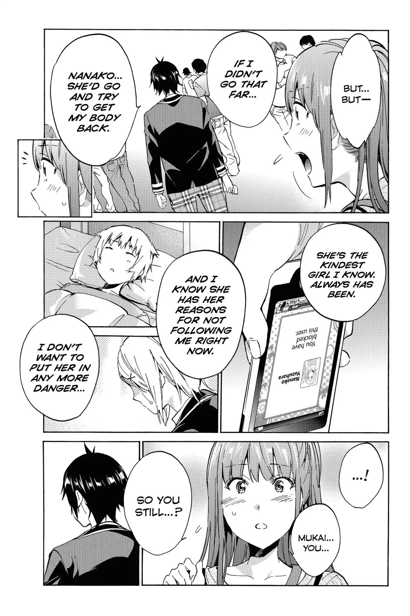 Real Account II Chapter 11 page 15 - Chapter 11: Vol.4 ACCOUNT 11: The End of Love