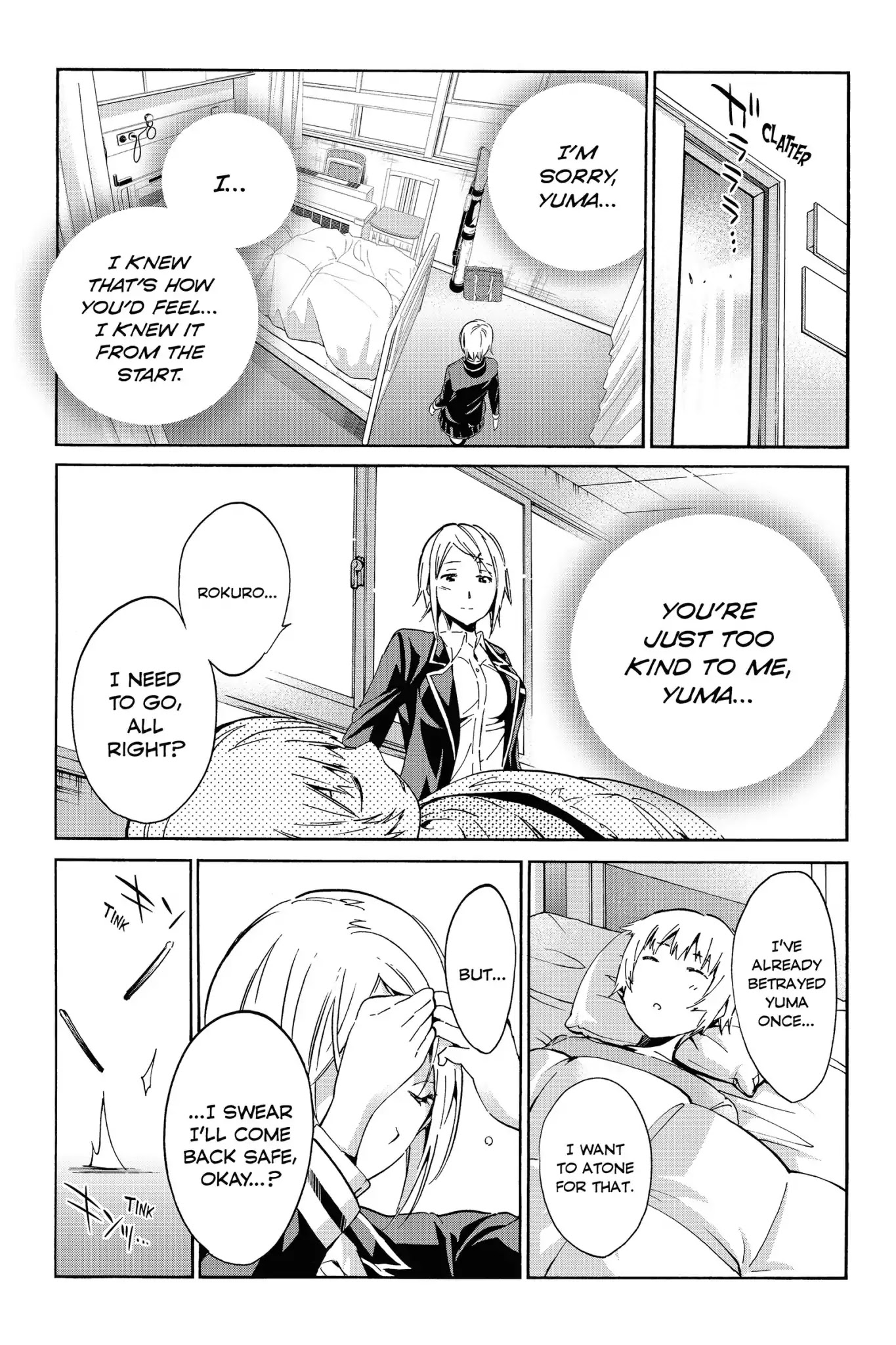 Real Account II Chapter 11 page 17 - Chapter 11: Vol.4 ACCOUNT 11: The End of Love