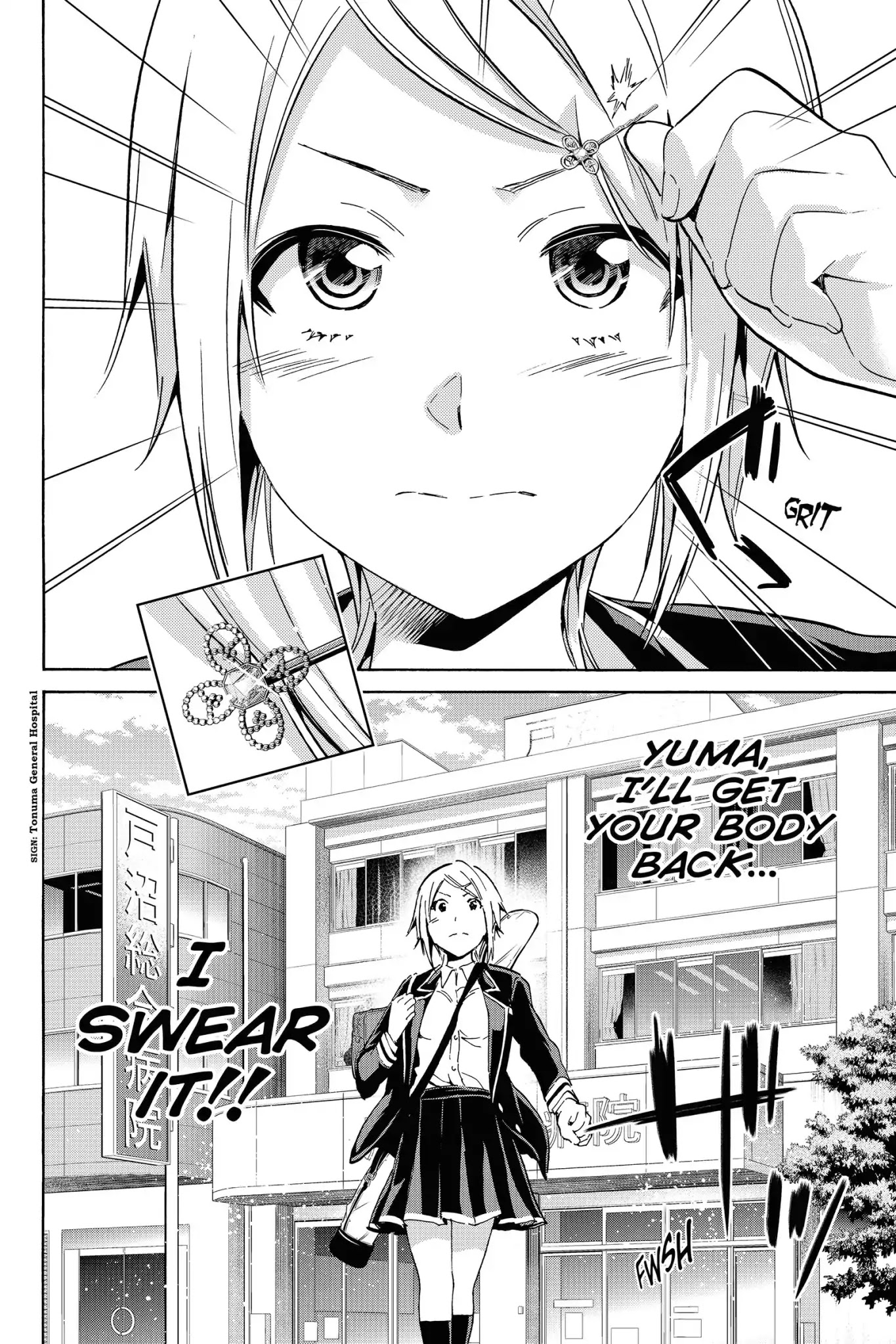 Real Account II Chapter 11 page 18 - Chapter 11: Vol.4 ACCOUNT 11: The End of Love