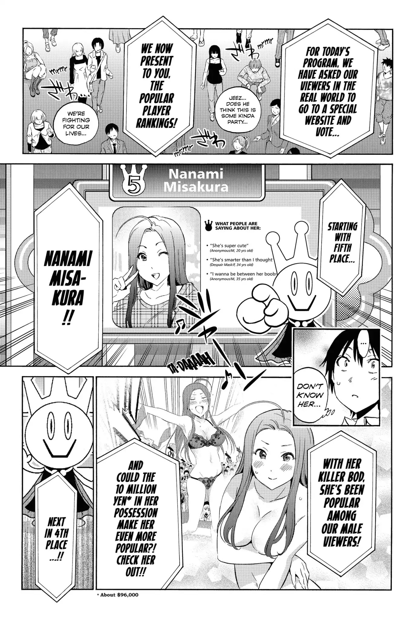 Real Account II Chapter 11 page 3 - Chapter 11: Vol.4 ACCOUNT 11: The End of Love