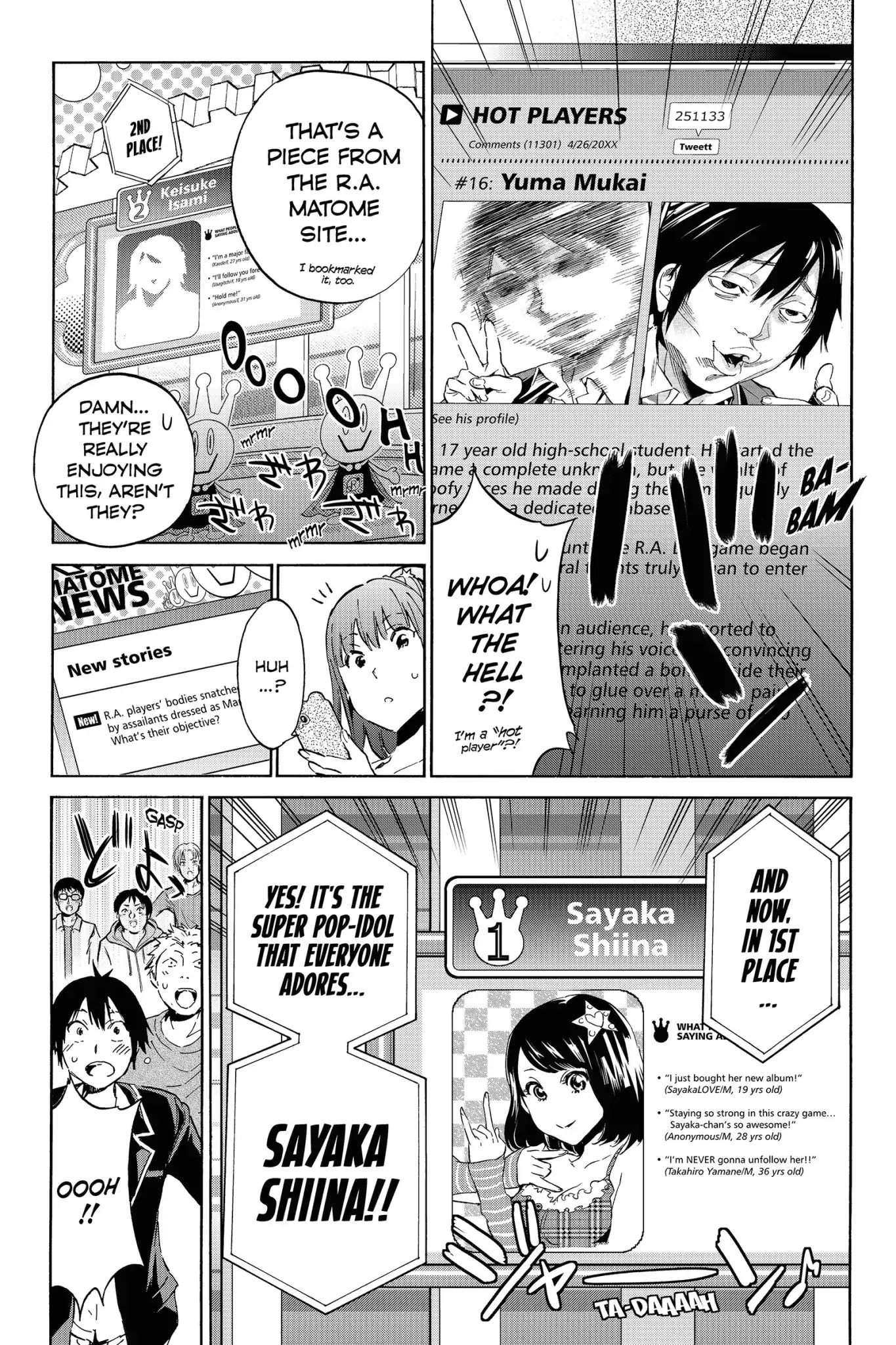 Real Account II Chapter 11 page 5 - Chapter 11: Vol.4 ACCOUNT 11: The End of Love