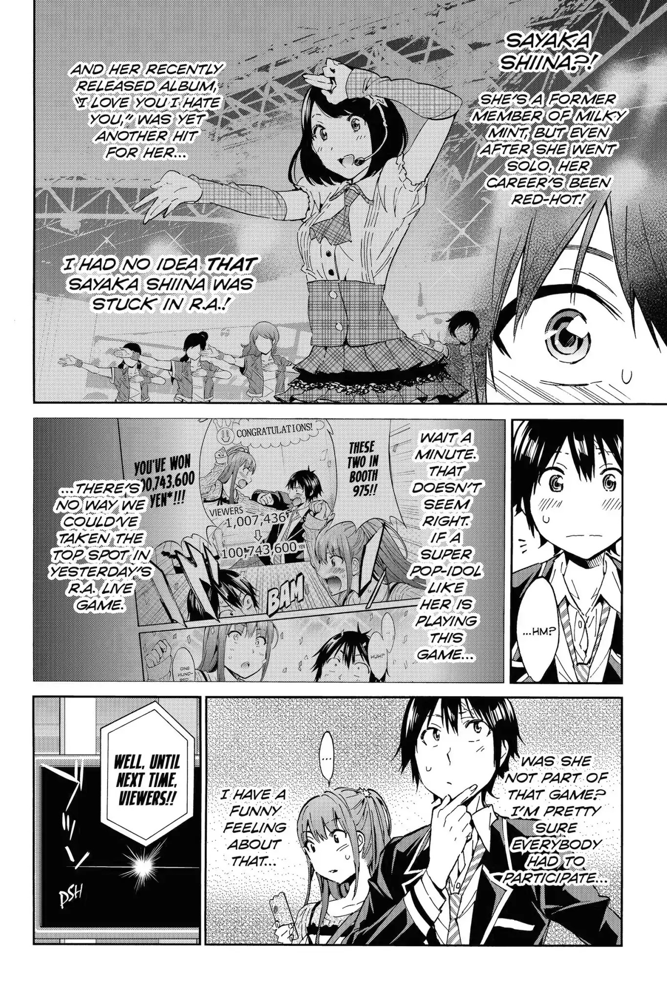 Real Account II Chapter 11 page 6 - Chapter 11: Vol.4 ACCOUNT 11: The End of Love
