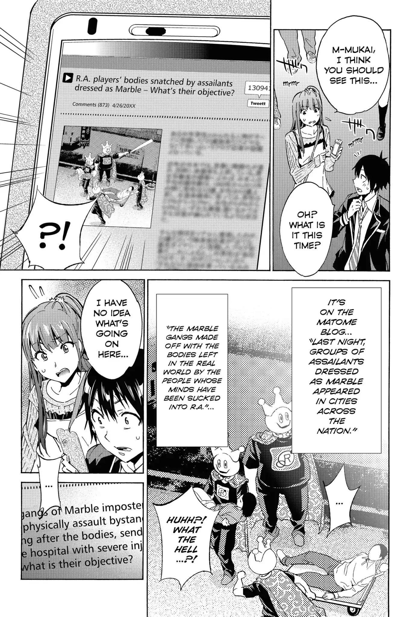 Real Account II Chapter 11 page 7 - Chapter 11: Vol.4 ACCOUNT 11: The End of Love