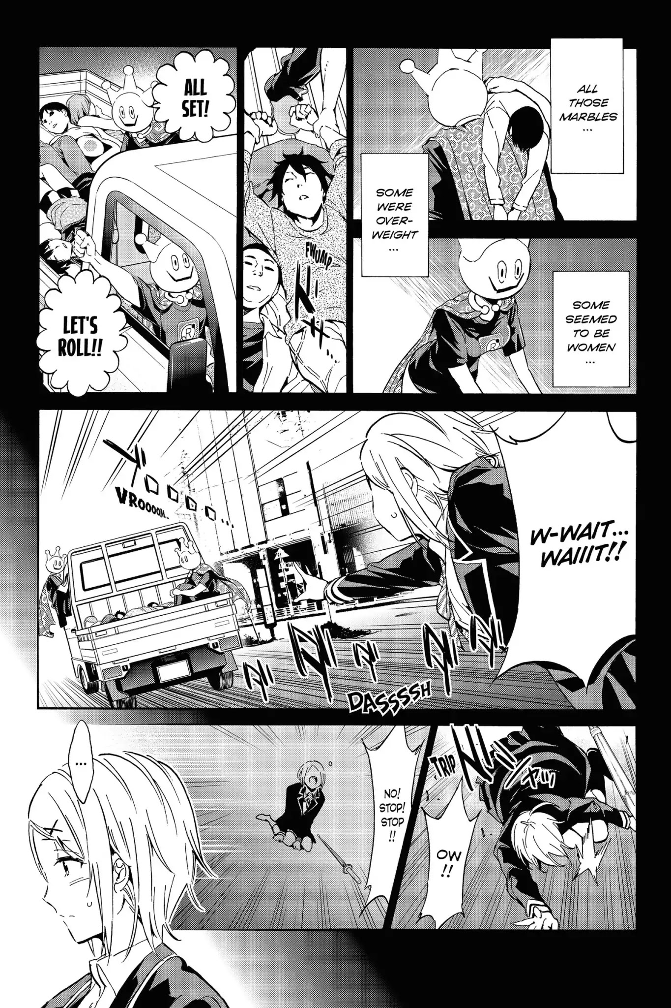 Real Account II Chapter 11 page 9 - Chapter 11: Vol.4 ACCOUNT 11: The End of Love