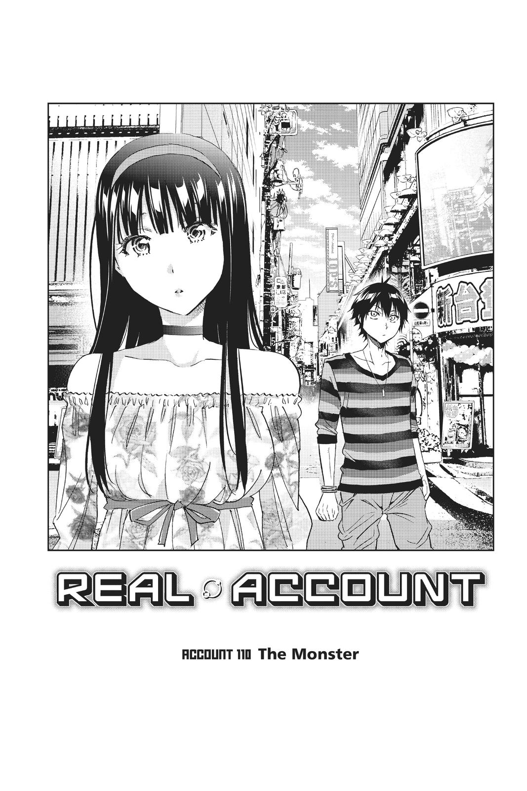 Real Account II Chapter 110 page 1 - Chapter 110