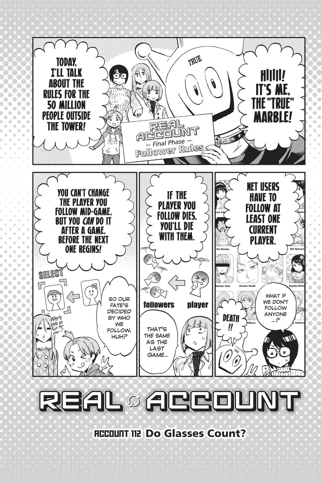 Real Account II Chapter 112 page 1 - Chapter 112
