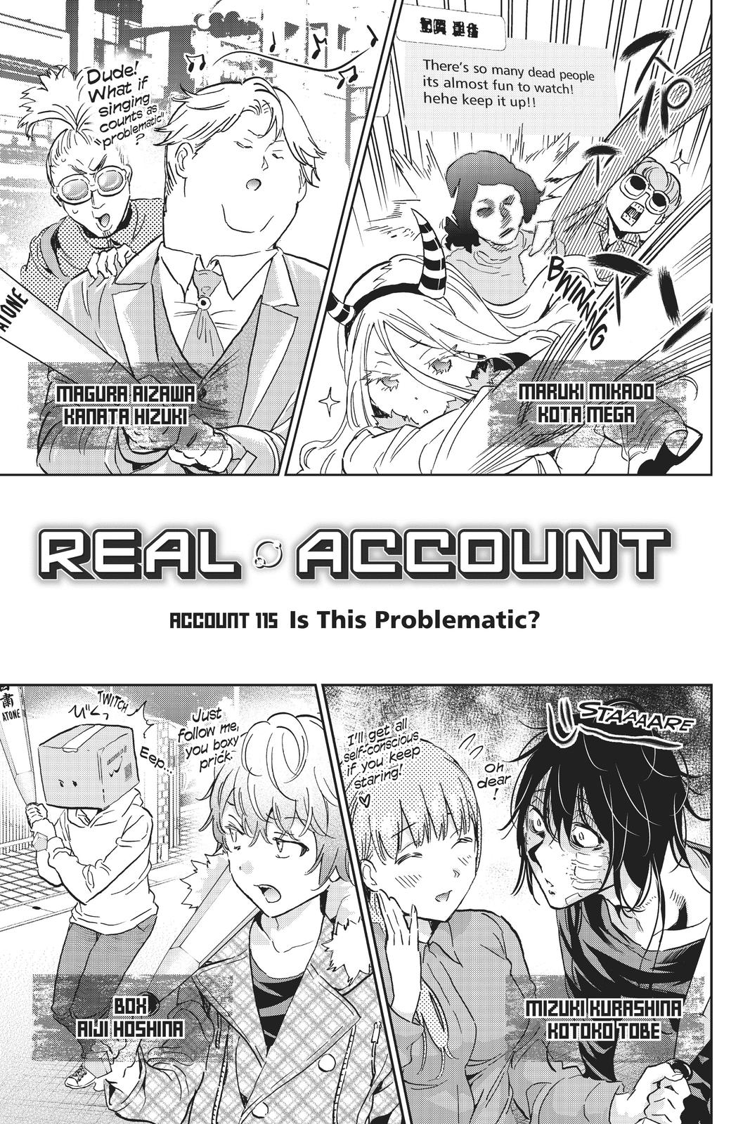 Real Account II Chapter 115 page 5 - Chapter 115