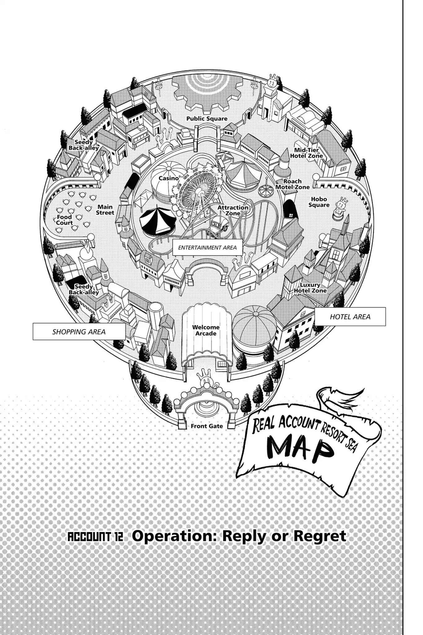 Real Account II Chapter 12 page 1 - Chapter 12: Vol.4 ACCOUNT 12: Operation: Reply or Regret