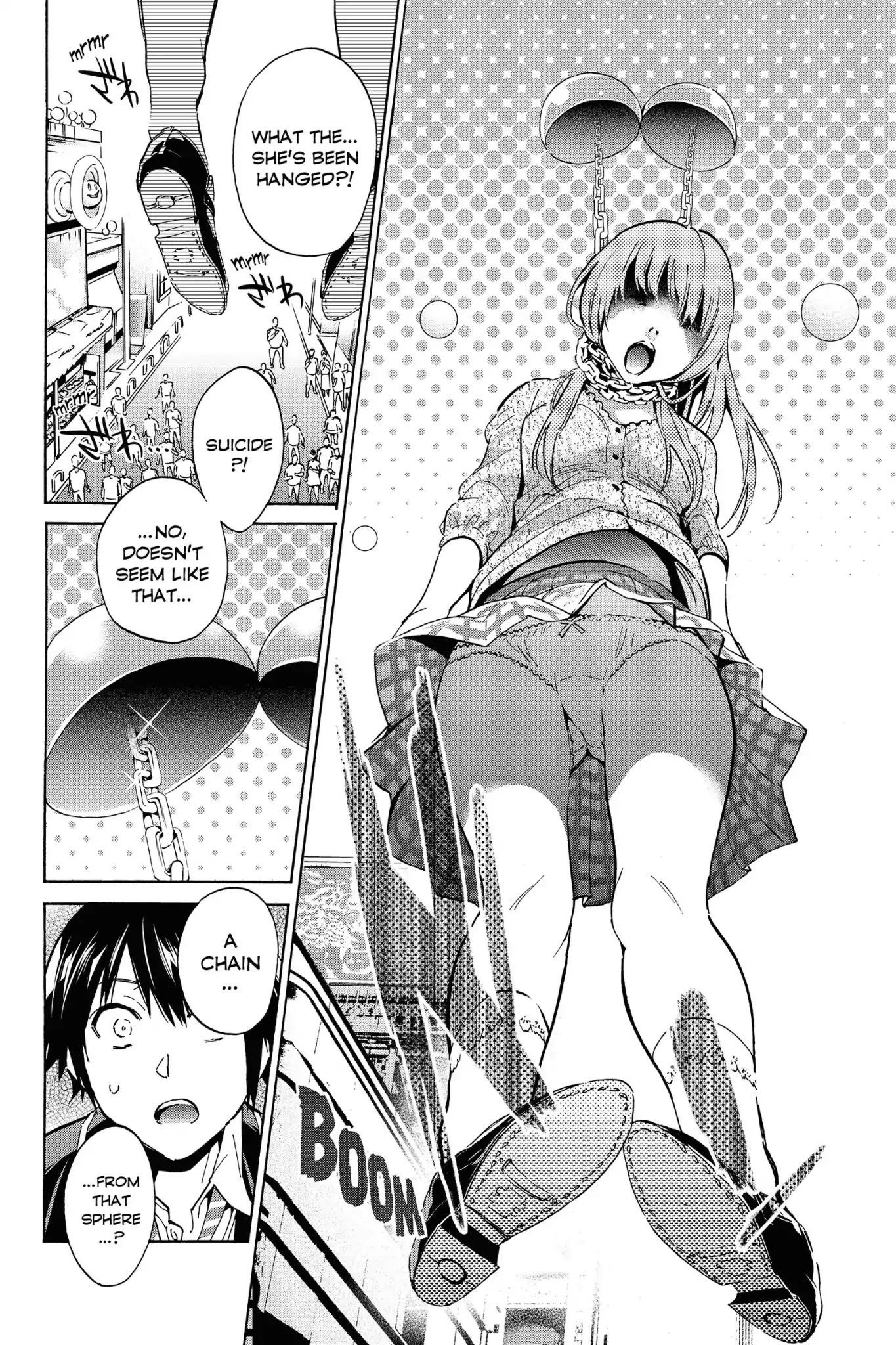 Real Account II Chapter 12 page 12 - Chapter 12: Vol.4 ACCOUNT 12: Operation: Reply or Regret