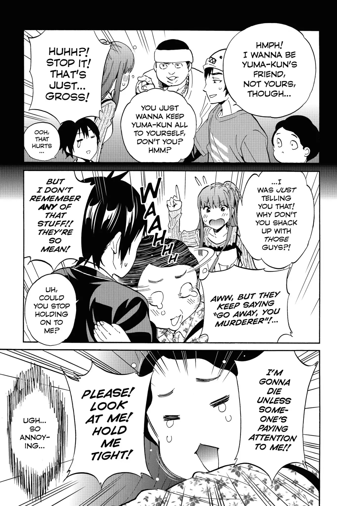 Real Account II Chapter 12 page 7 - Chapter 12: Vol.4 ACCOUNT 12: Operation: Reply or Regret