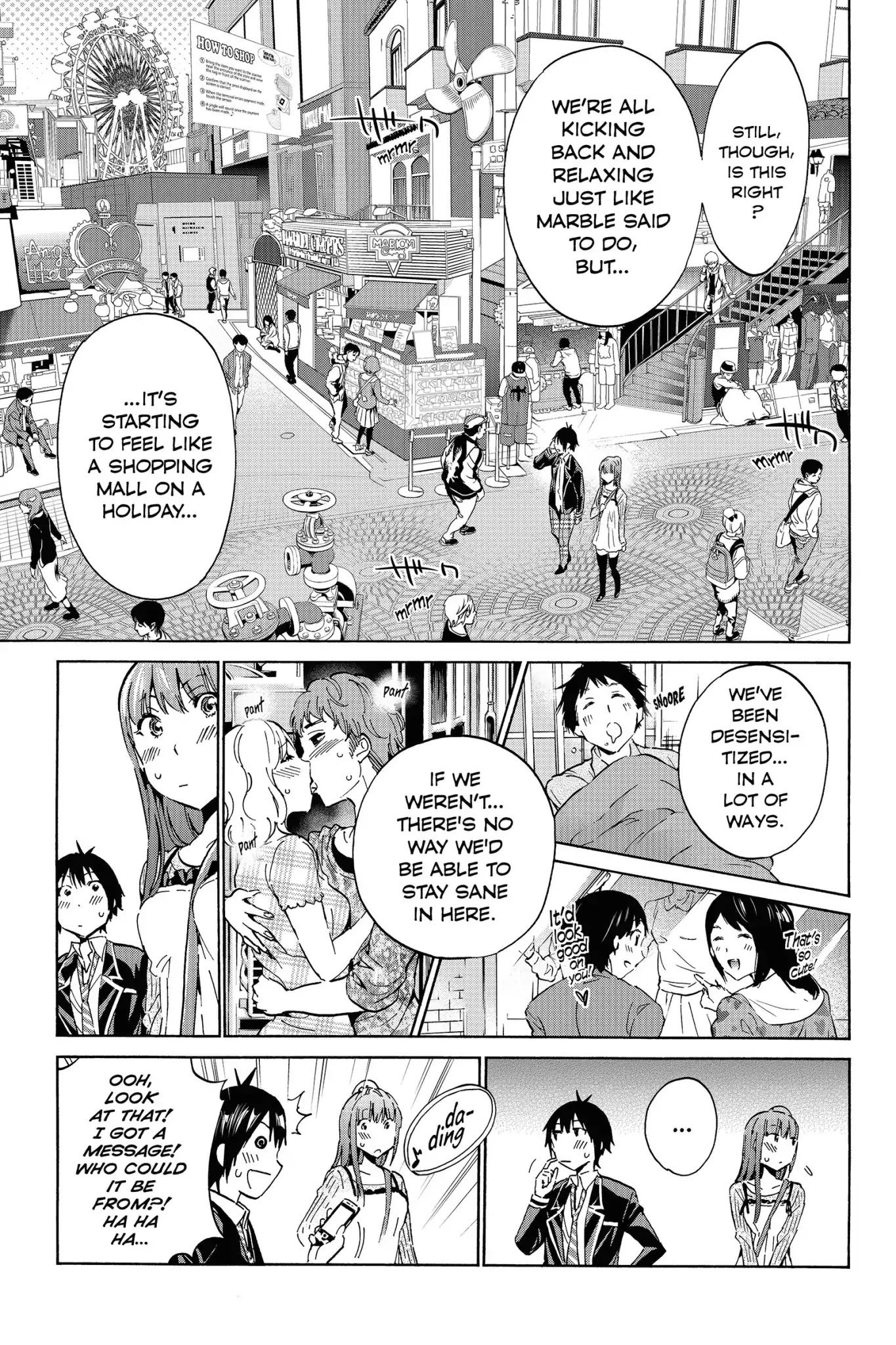 Real Account II Chapter 12 page 9 - Chapter 12: Vol.4 ACCOUNT 12: Operation: Reply or Regret