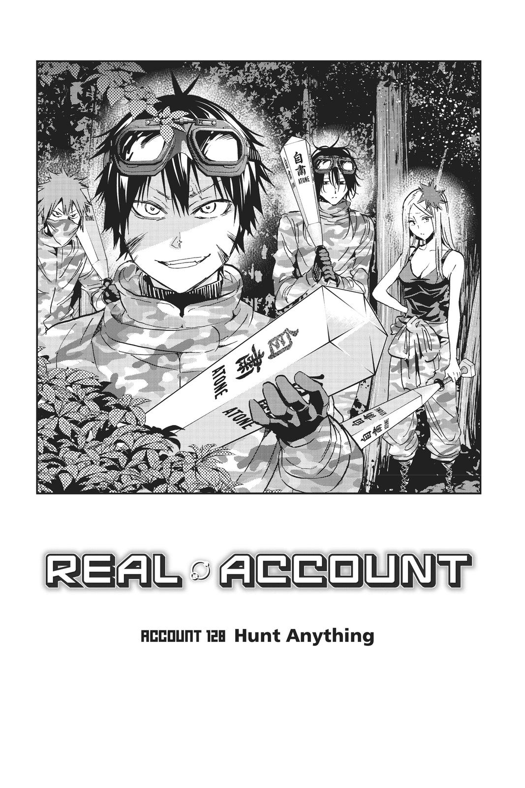 Real Account II Chapter 128 page 1 - Chapter 128