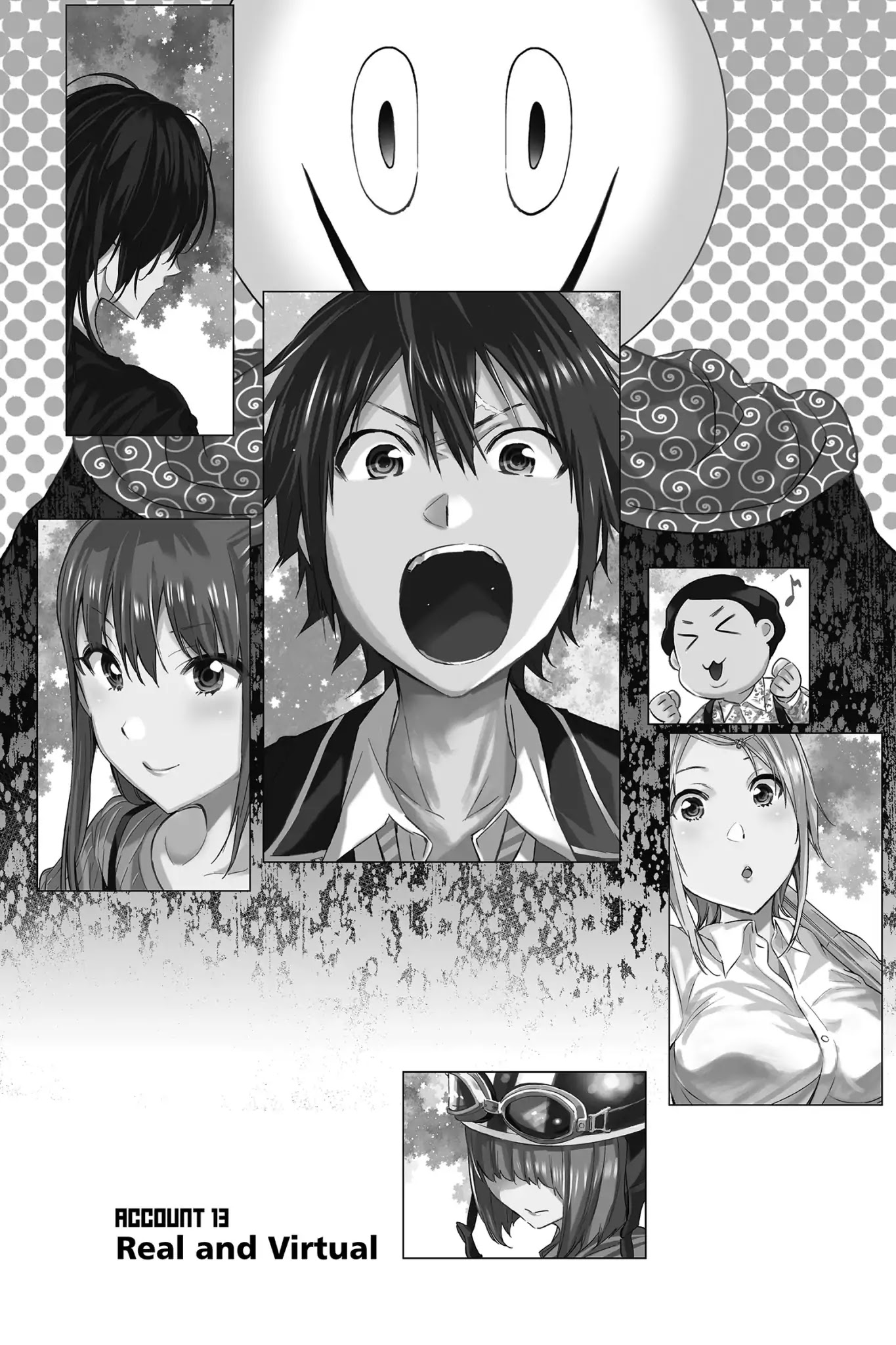 Real Account II Chapter 13 page 1 - Chapter 13: Vol.4 ACCOUNT 13: Real and Virtual