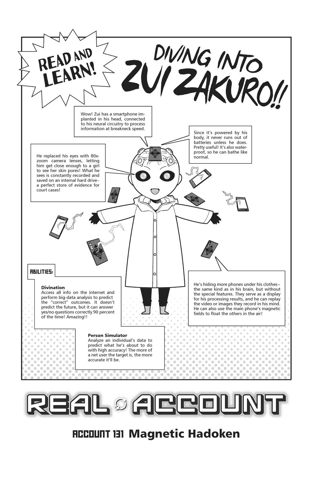 Real Account II Chapter 131 page 1 - Chapter 131