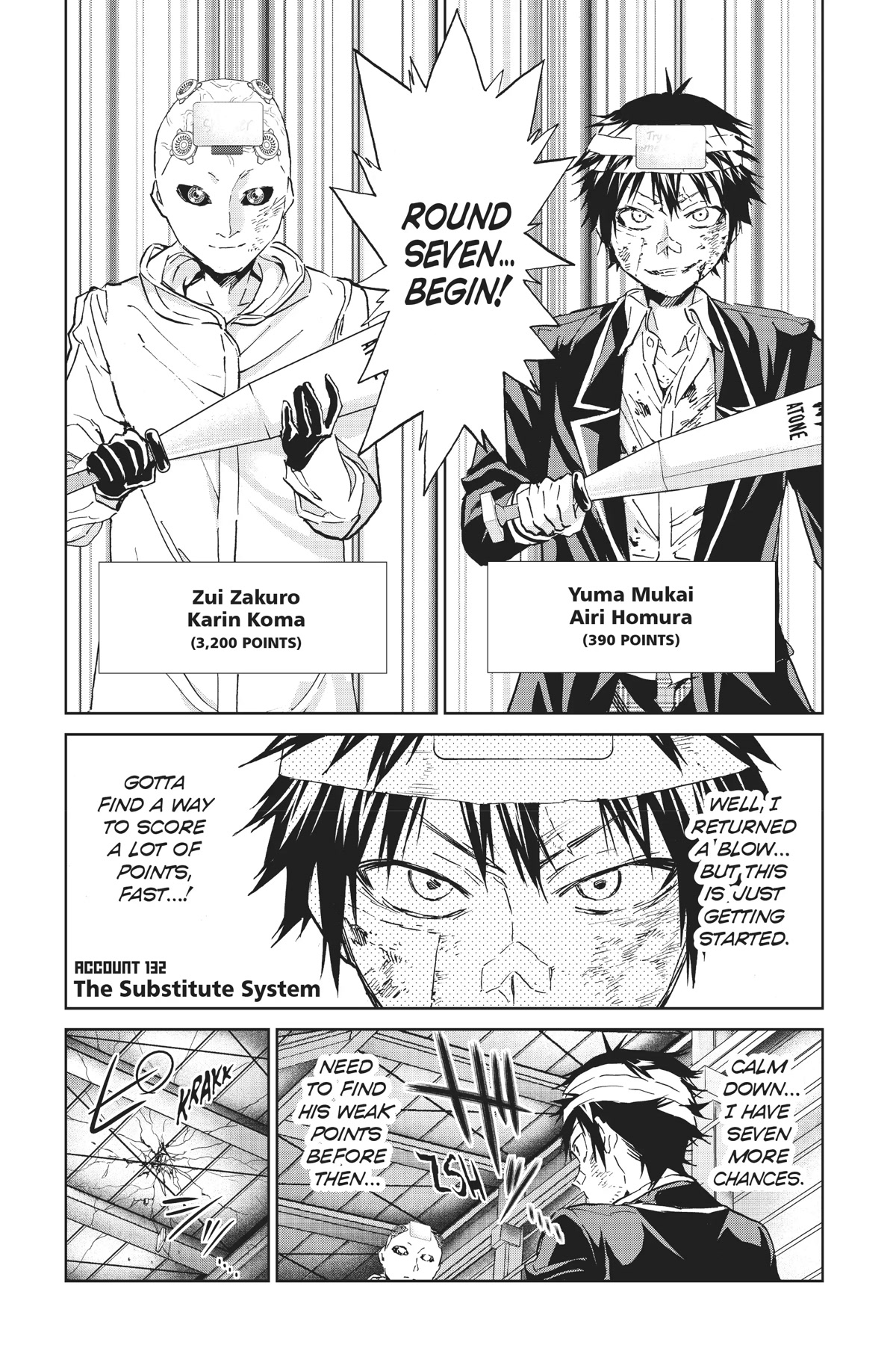 Real Account II Chapter 132 page 4 - Chapter 132