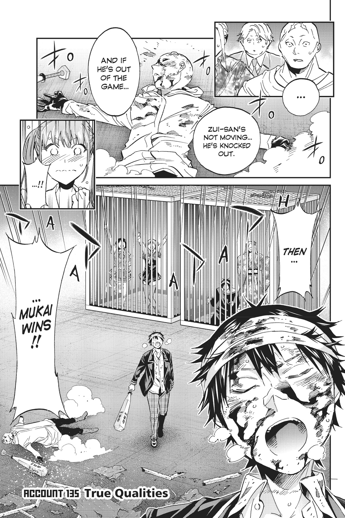 Real Account II Chapter 135 page 1 - Chapter 135