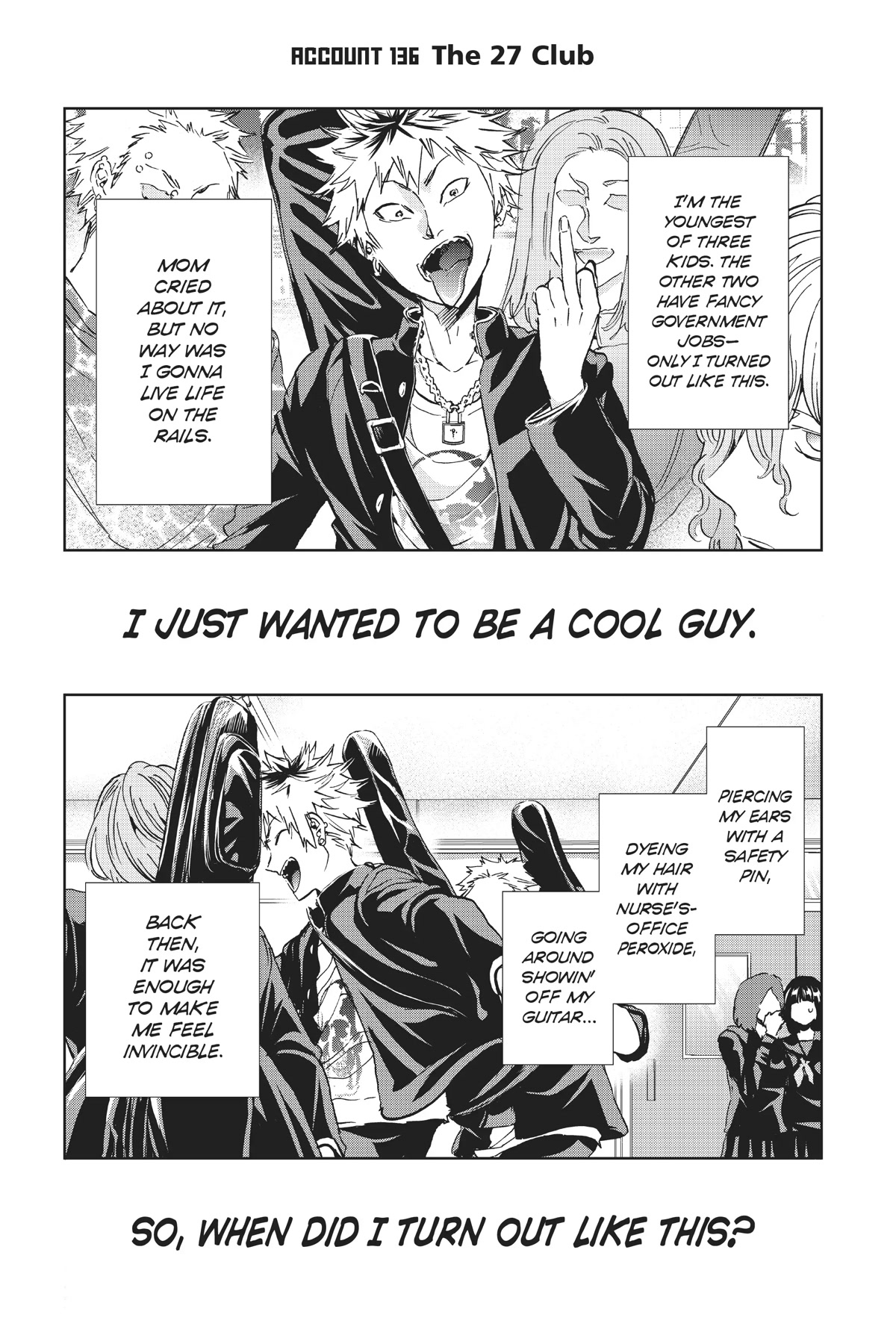 Real Account II Chapter 136 page 1 - Chapter 136