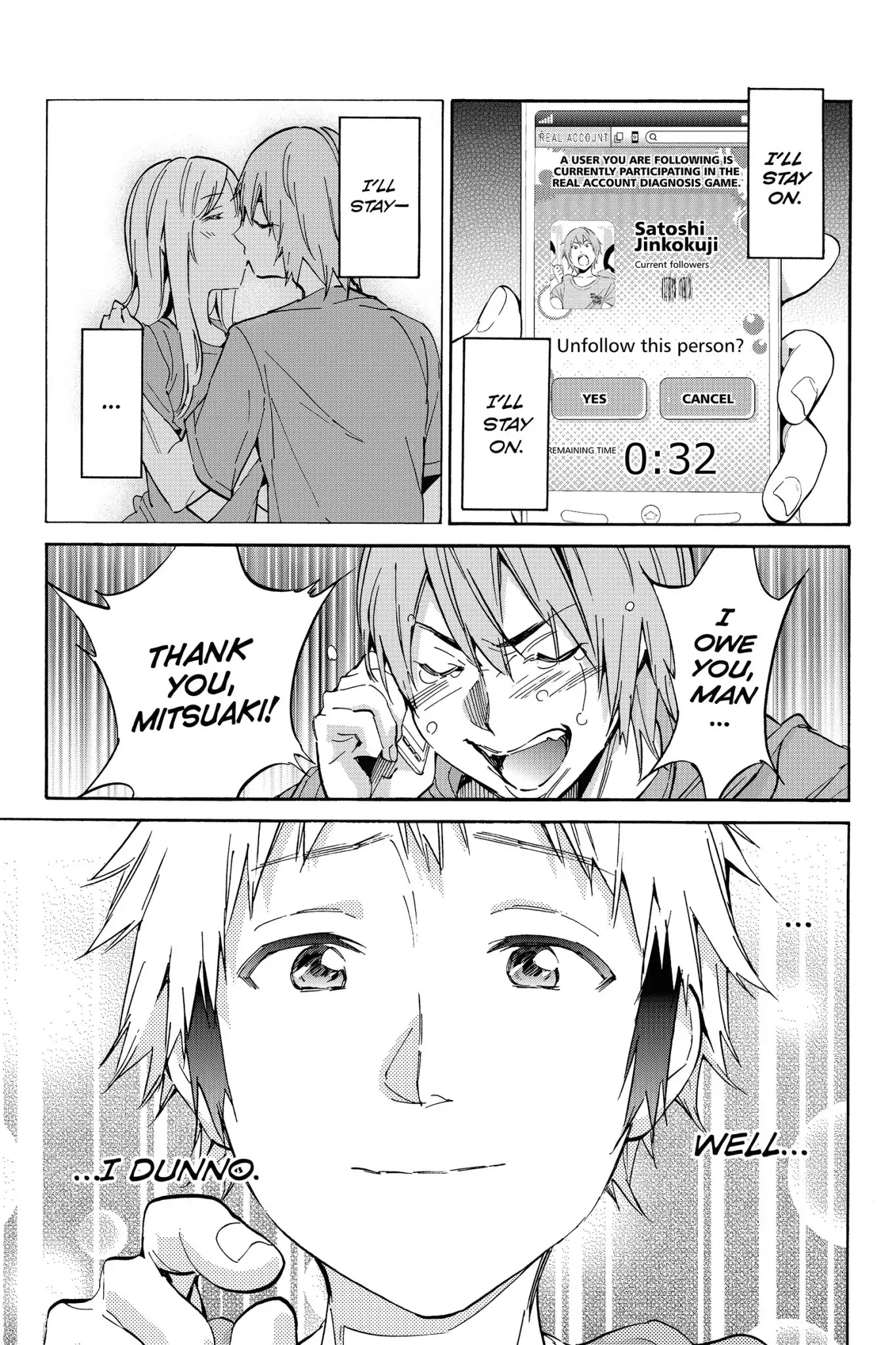 Real Account II Chapter 14.5 page 13 - Vol.4 EXTRA: Live from Reality