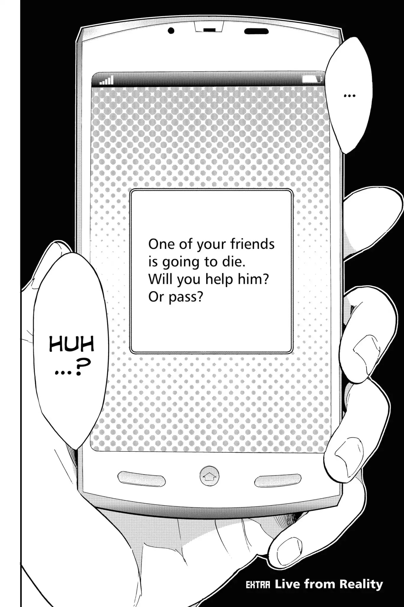 Real Account II Chapter 14.5 page 2 - Vol.4 EXTRA: Live from Reality