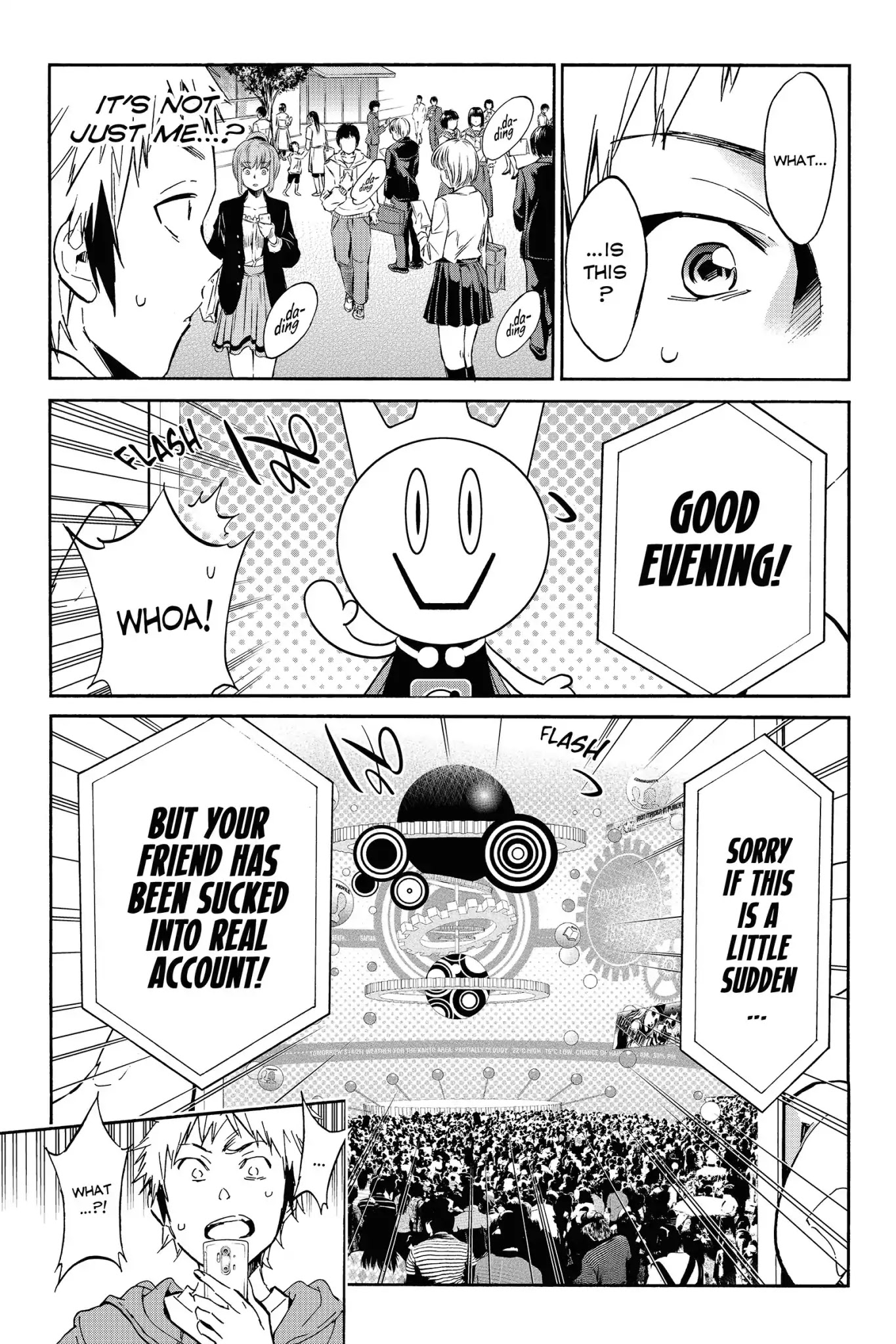 Real Account II Chapter 14.5 page 3 - Vol.4 EXTRA: Live from Reality