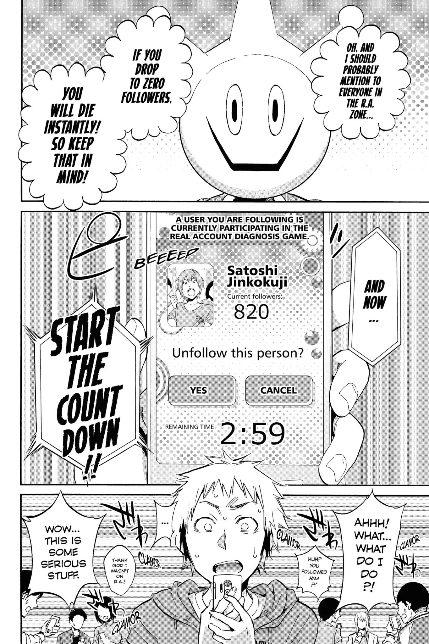 Real Account II Chapter 14.5 page 8 - Vol.4 EXTRA: Live from Reality