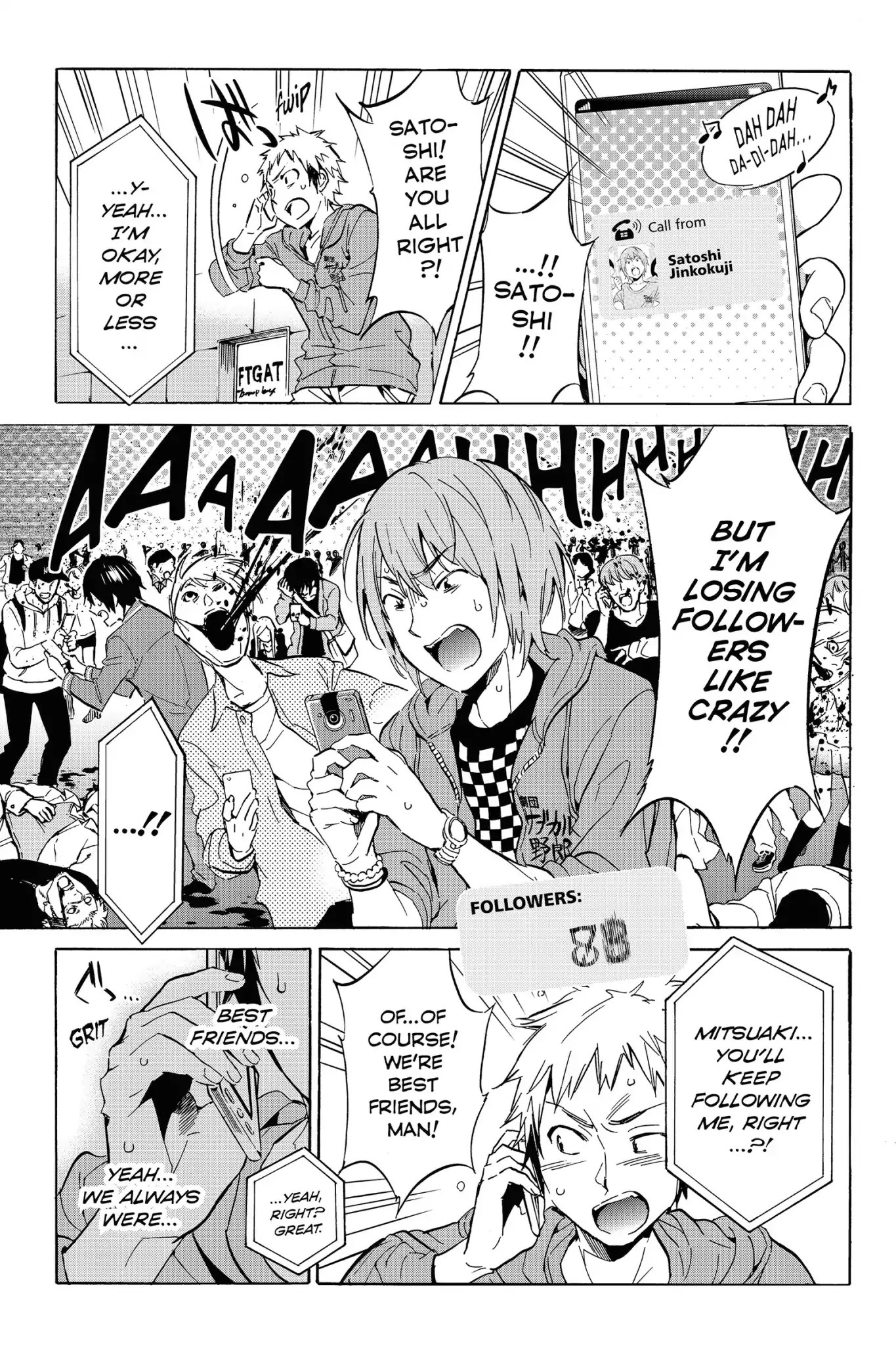 Real Account II Chapter 14.5 page 9 - Vol.4 EXTRA: Live from Reality