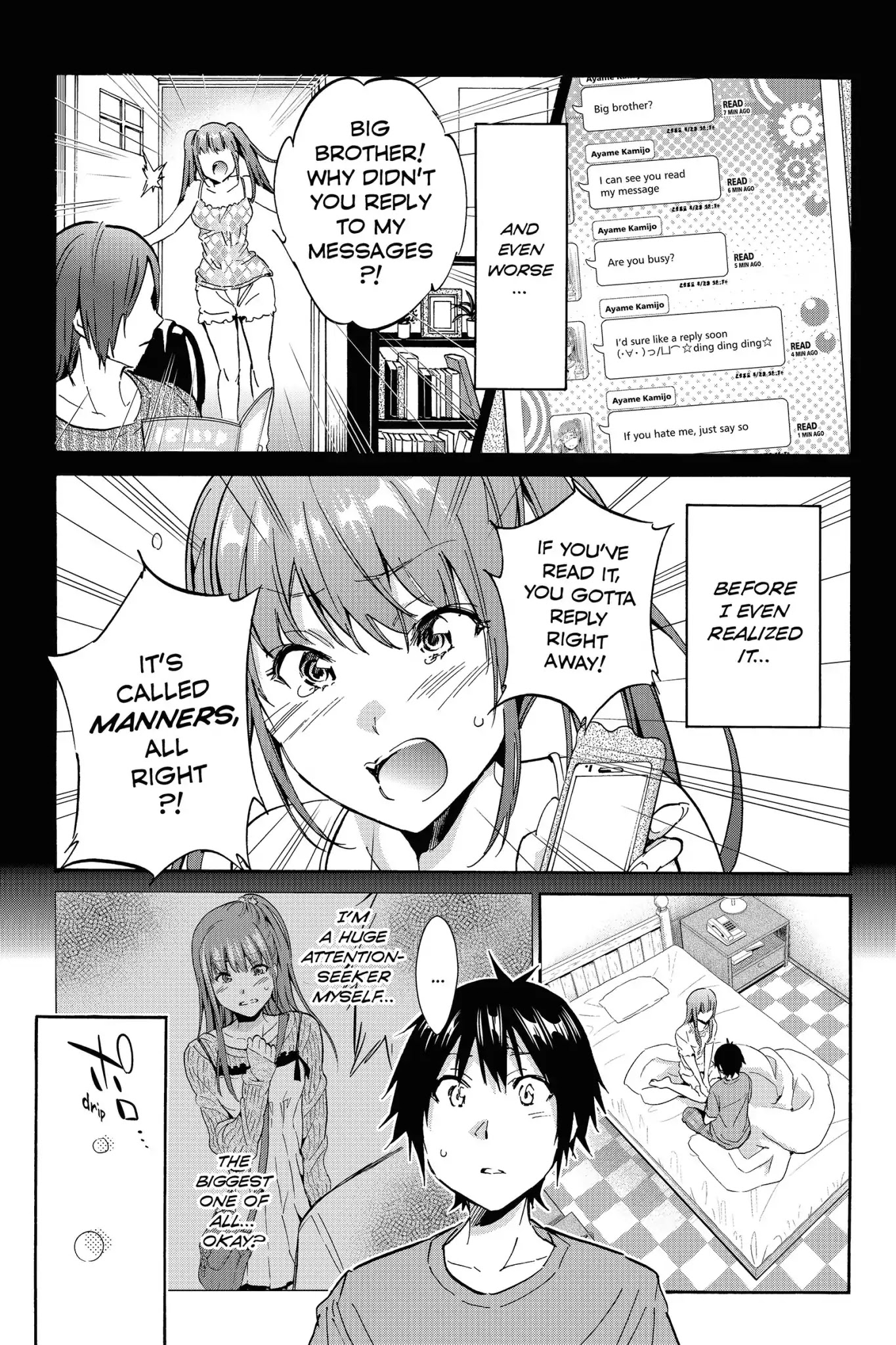 Real Account II Chapter 14 page 11 - Chapter 14: Vol.4 ACCOUNT 14: The Reply Police