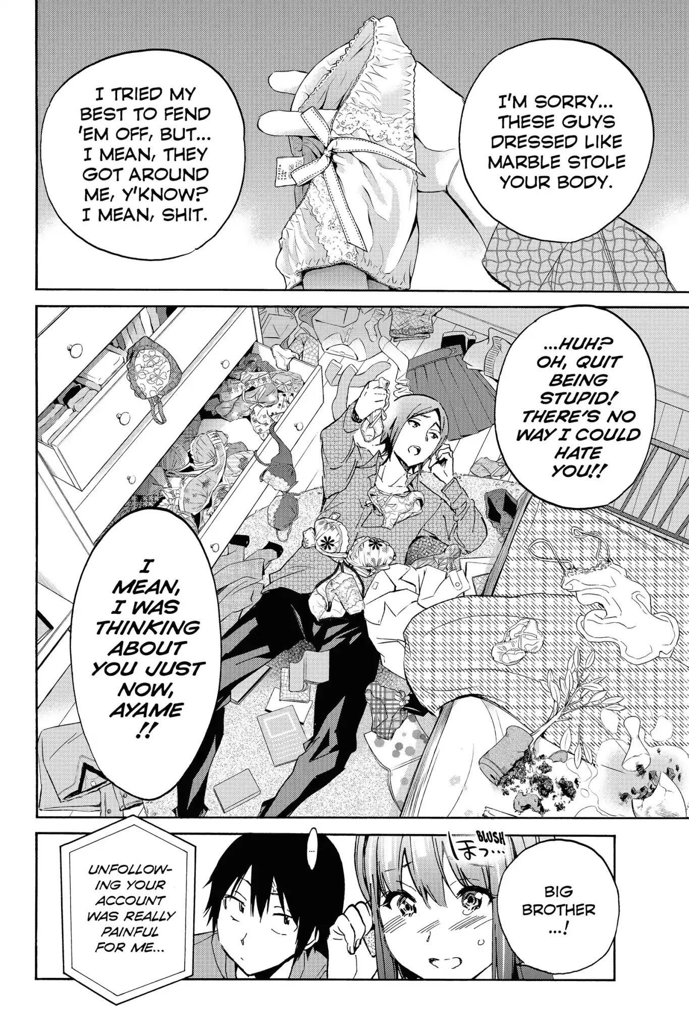 Real Account II Chapter 14 page 14 - Chapter 14: Vol.4 ACCOUNT 14: The Reply Police