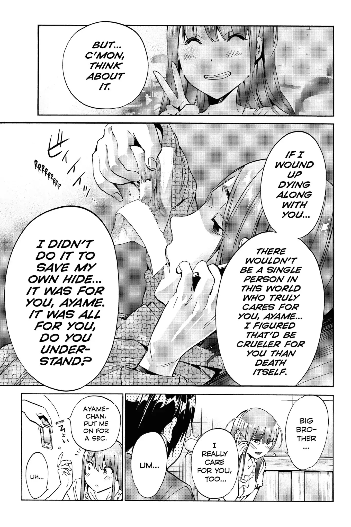 Real Account II Chapter 14 page 15 - Chapter 14: Vol.4 ACCOUNT 14: The Reply Police