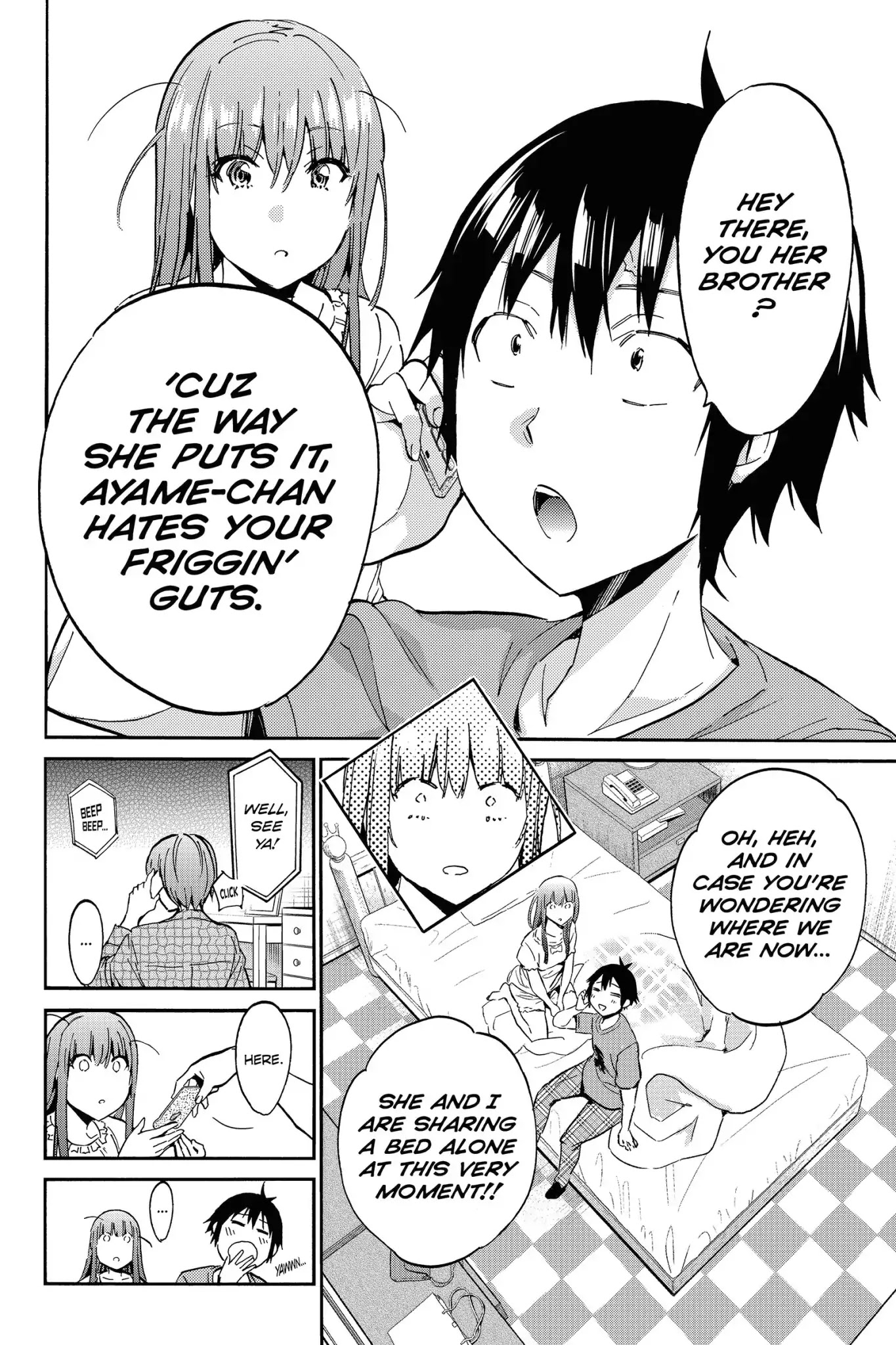 Real Account II Chapter 14 page 16 - Chapter 14: Vol.4 ACCOUNT 14: The Reply Police