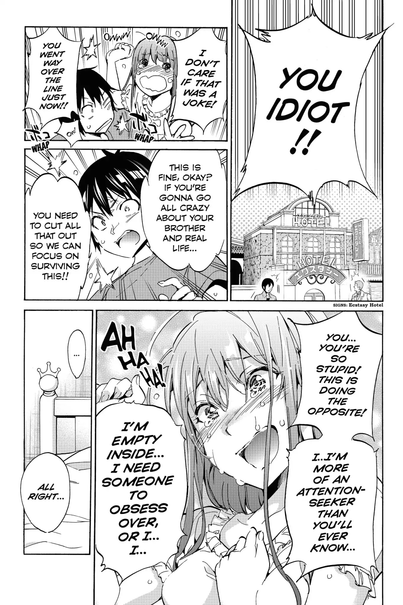 Real Account II Chapter 14 page 17 - Chapter 14: Vol.4 ACCOUNT 14: The Reply Police