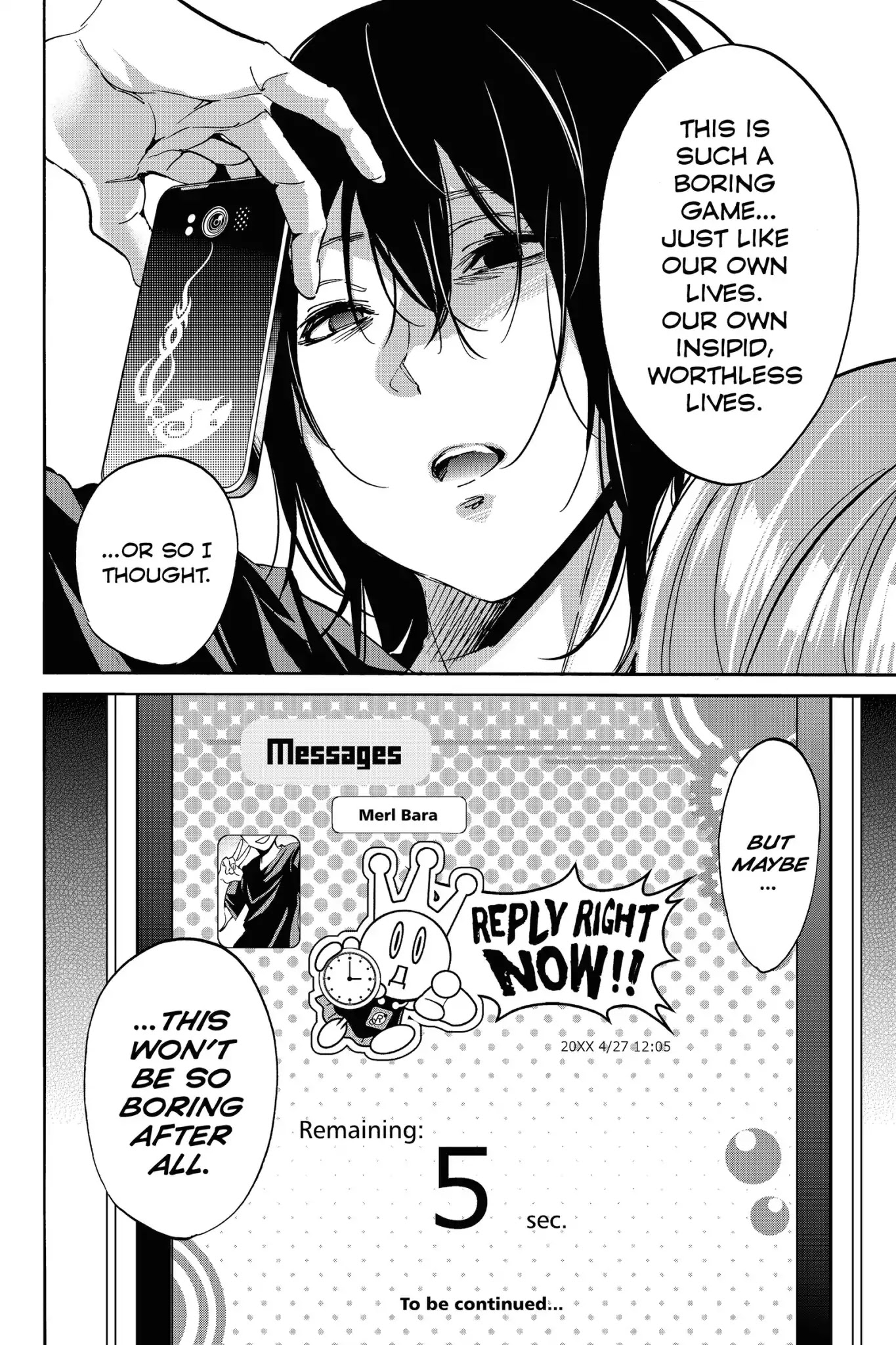 Real Account II Chapter 14 page 20 - Chapter 14: Vol.4 ACCOUNT 14: The Reply Police