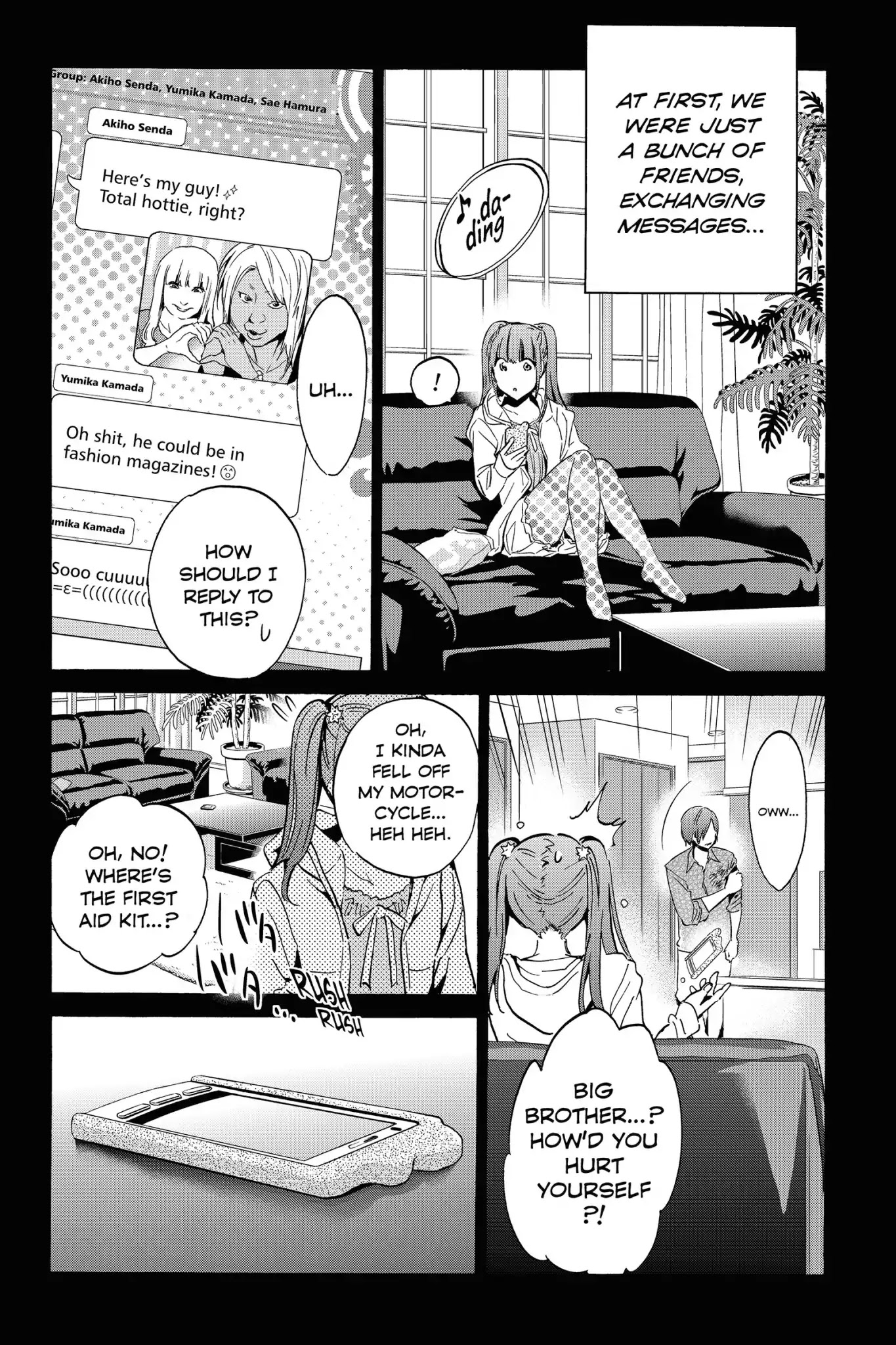 Real Account II Chapter 14 page 7 - Chapter 14: Vol.4 ACCOUNT 14: The Reply Police