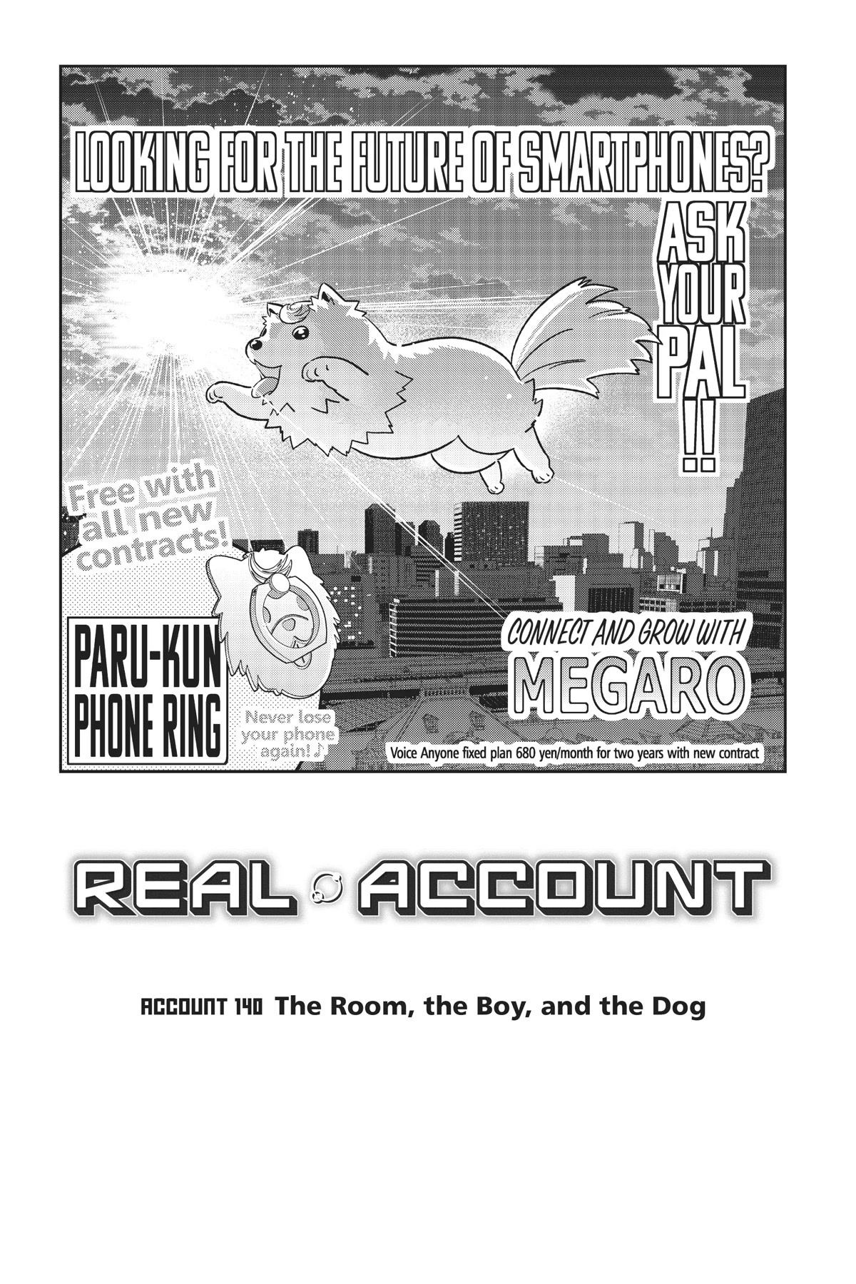 Real Account II Chapter 140 page 1 - Chapter 140