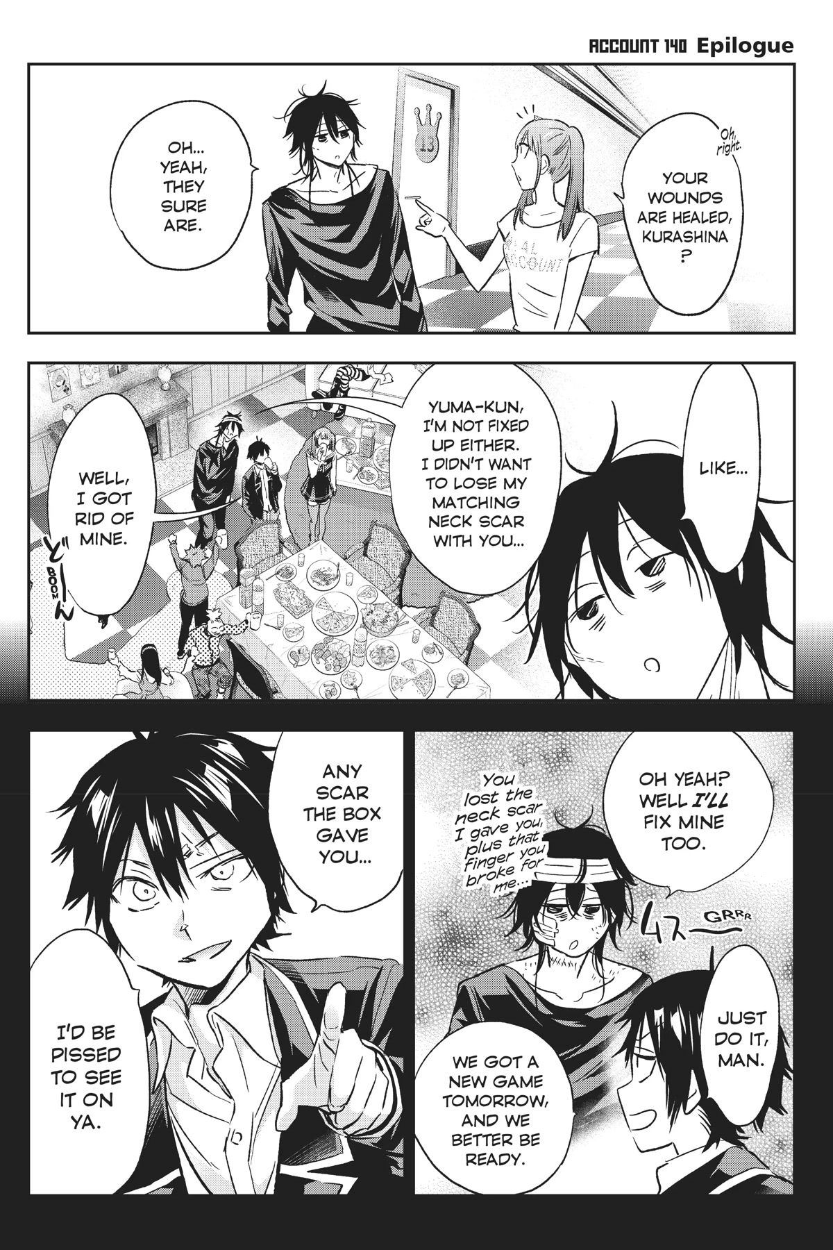 Real Account II Chapter 140 page 19 - Chapter 140