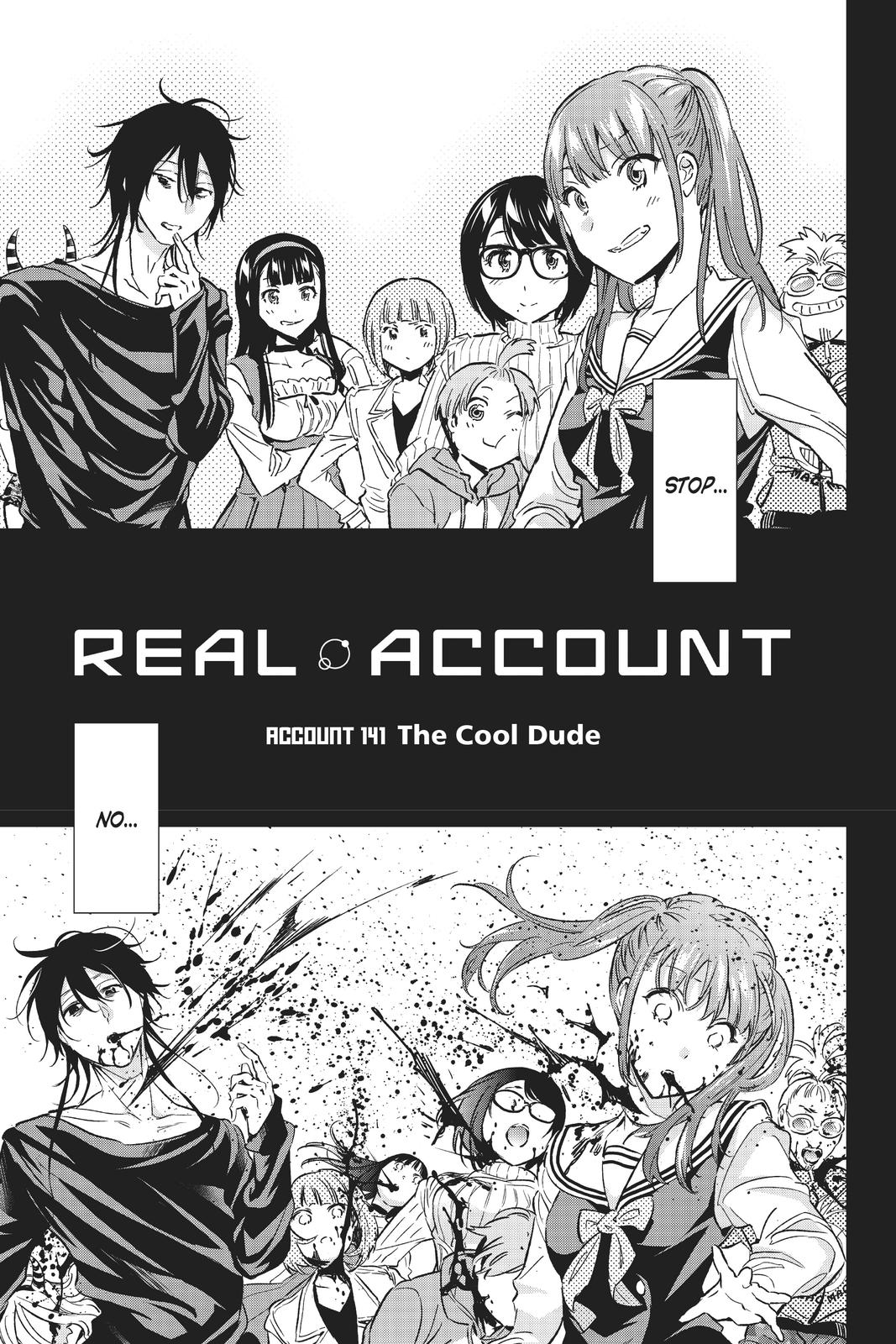 Real Account II Chapter 141 page 3 - Chapter 141