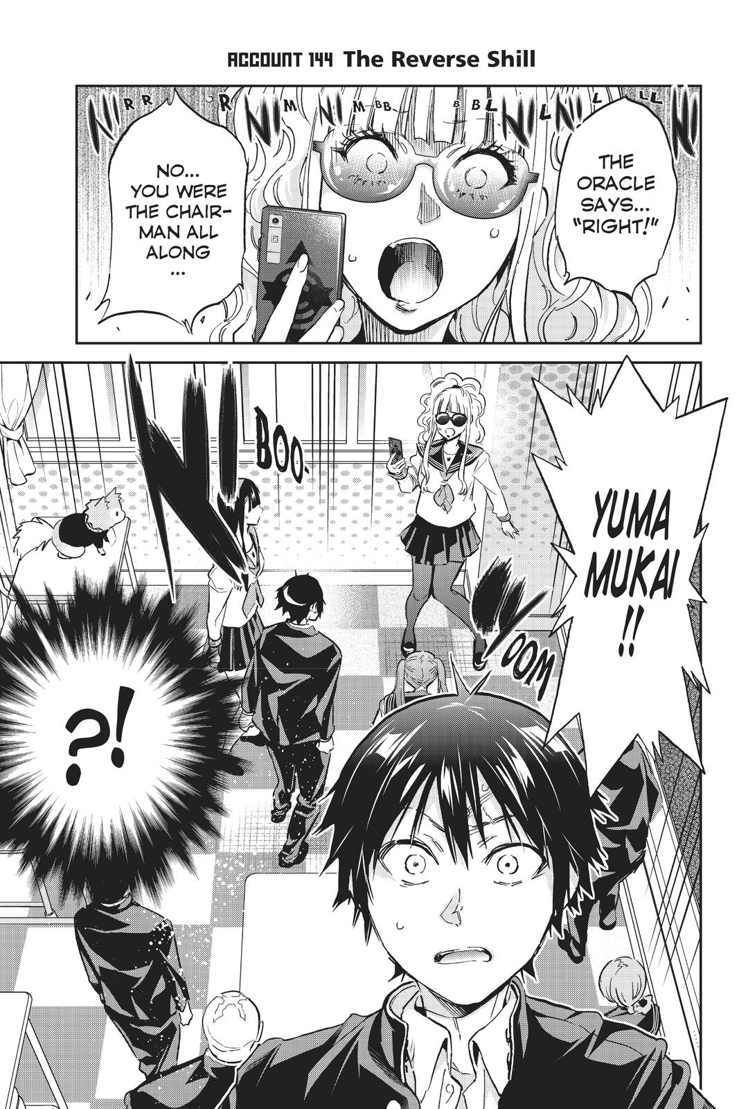 Real Account II Chapter 144 page 1 - Chapter 144