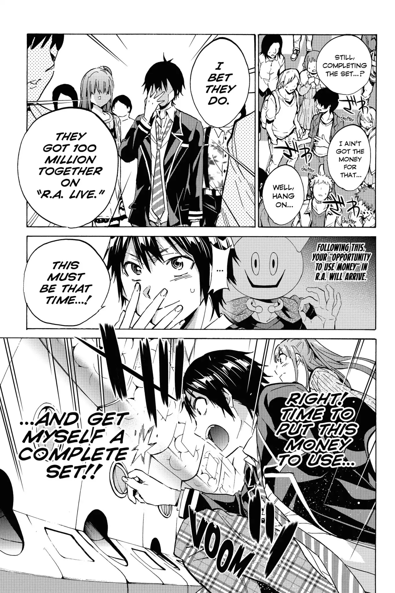 Real Account II Chapter 15 page 15 - Chapter 15: Vol.5 ACCOUNT 15: The Stamp Shop