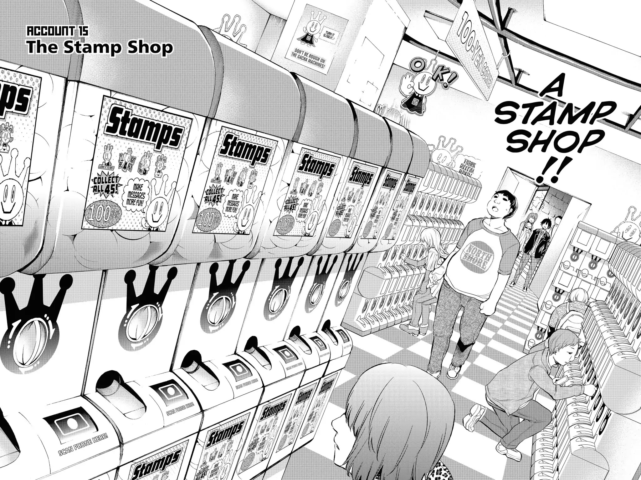 Real Account II Chapter 15 page 9 - Chapter 15: Vol.5 ACCOUNT 15: The Stamp Shop