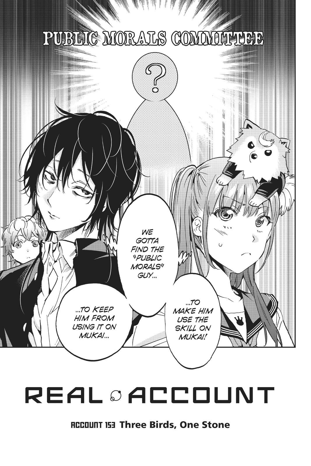 Real Account II Chapter 153 page 1 - Chapter 153