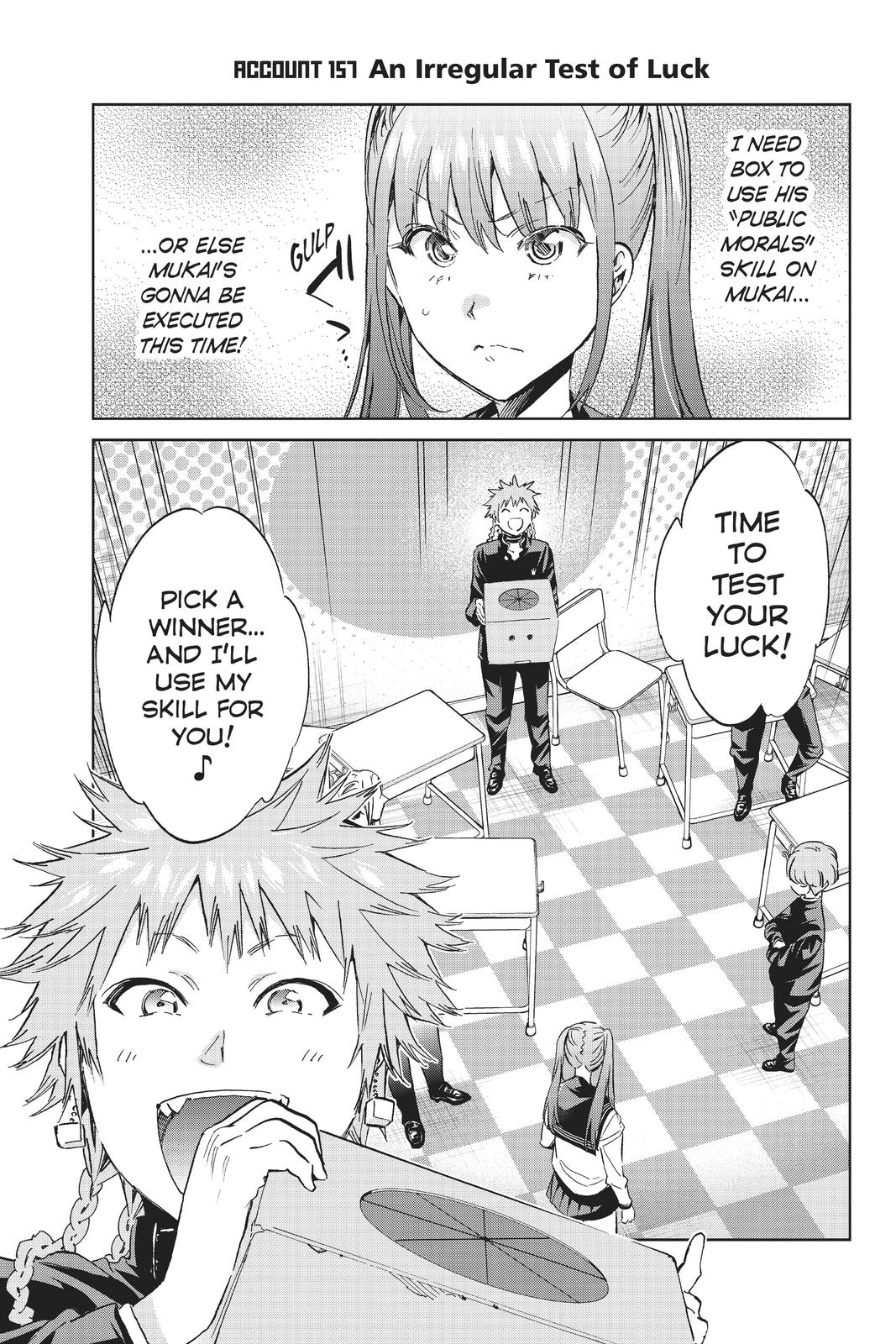 Real Account II Chapter 157 page 1 - Chapter 157