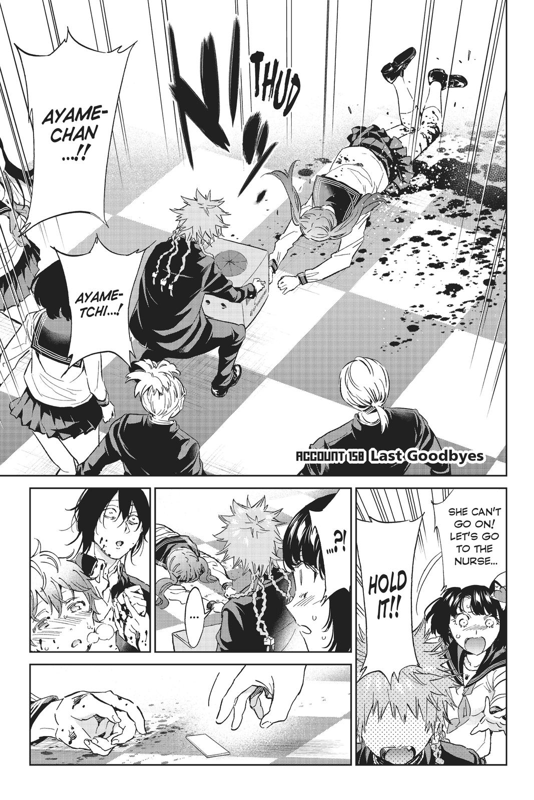 Real Account II Chapter 158 page 1 - Chapter 158
