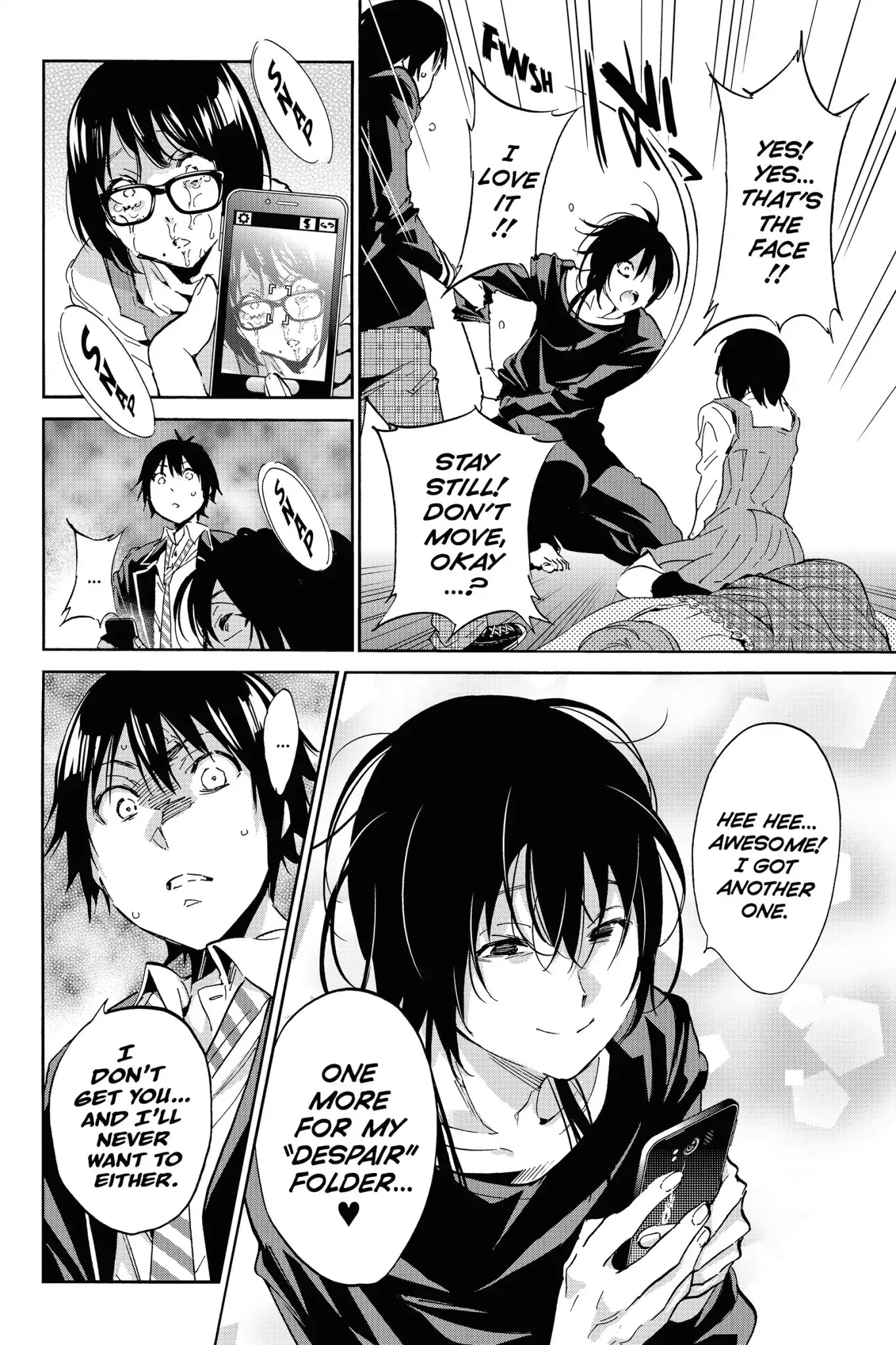 Real Account II Chapter 16 page 14 - Chapter 16: Vol.5 ACCOUNT 16: Mizuki Kurashina