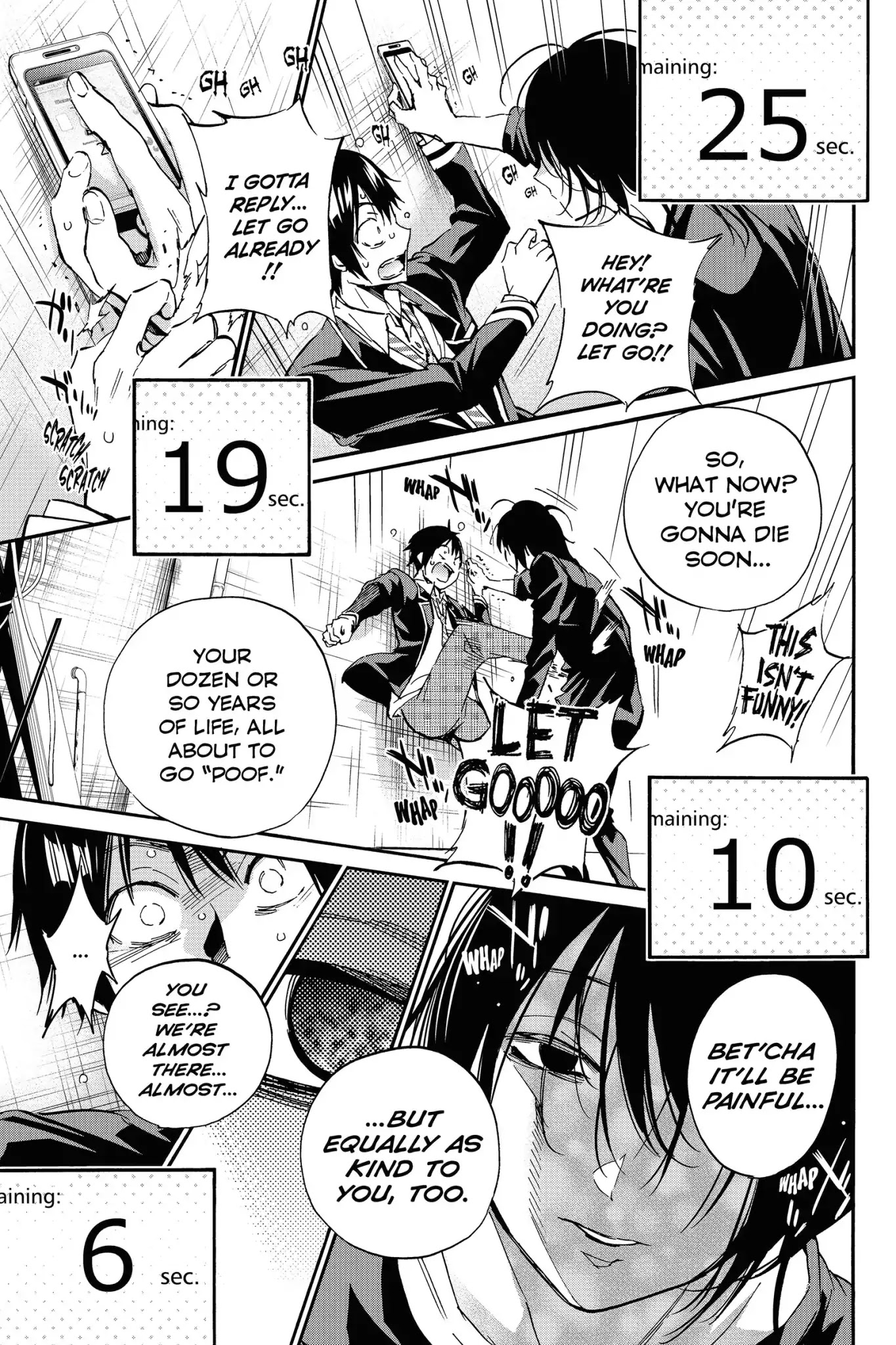 Real Account II Chapter 16 page 17 - Chapter 16: Vol.5 ACCOUNT 16: Mizuki Kurashina