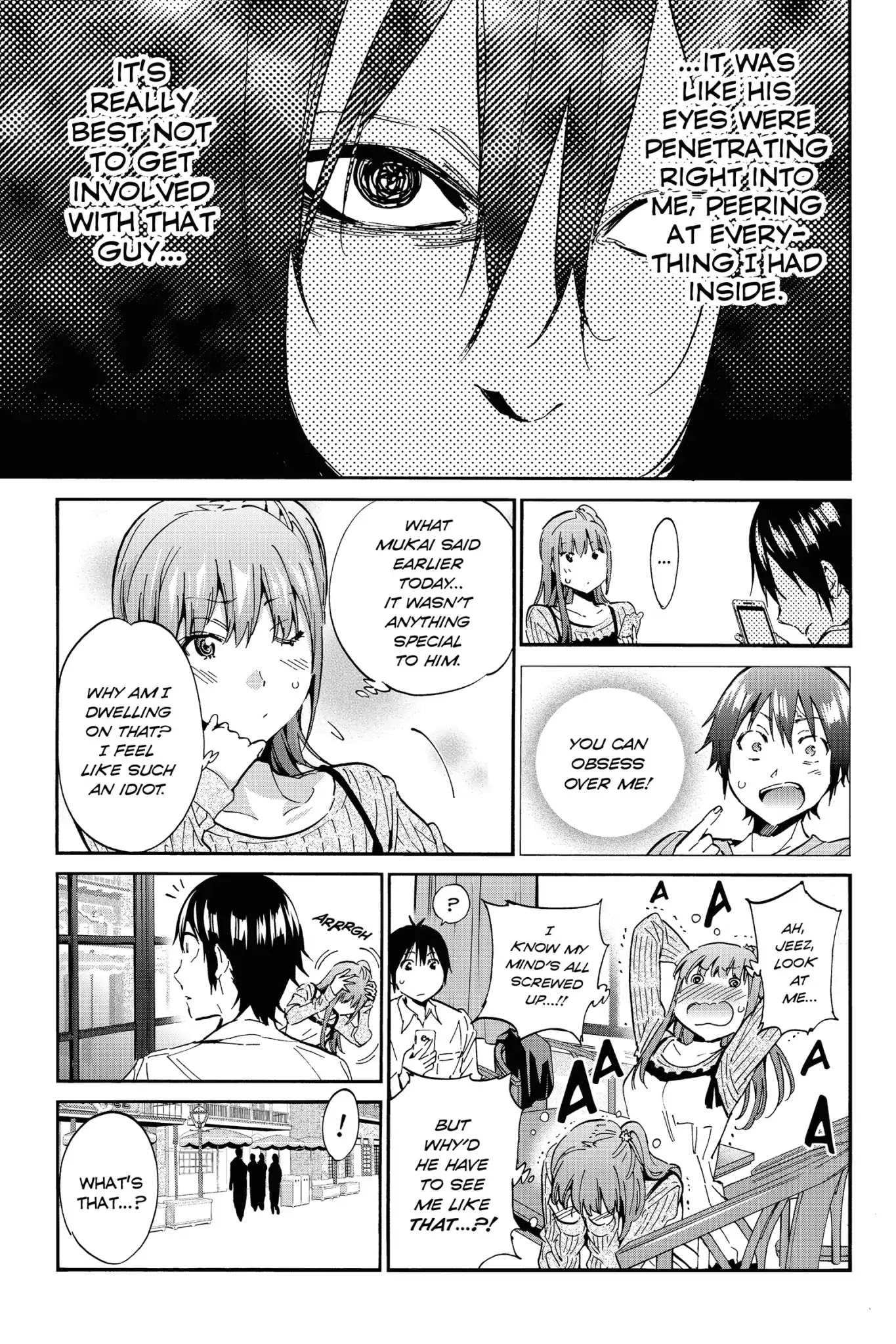 Real Account II Chapter 16 page 7 - Chapter 16: Vol.5 ACCOUNT 16: Mizuki Kurashina