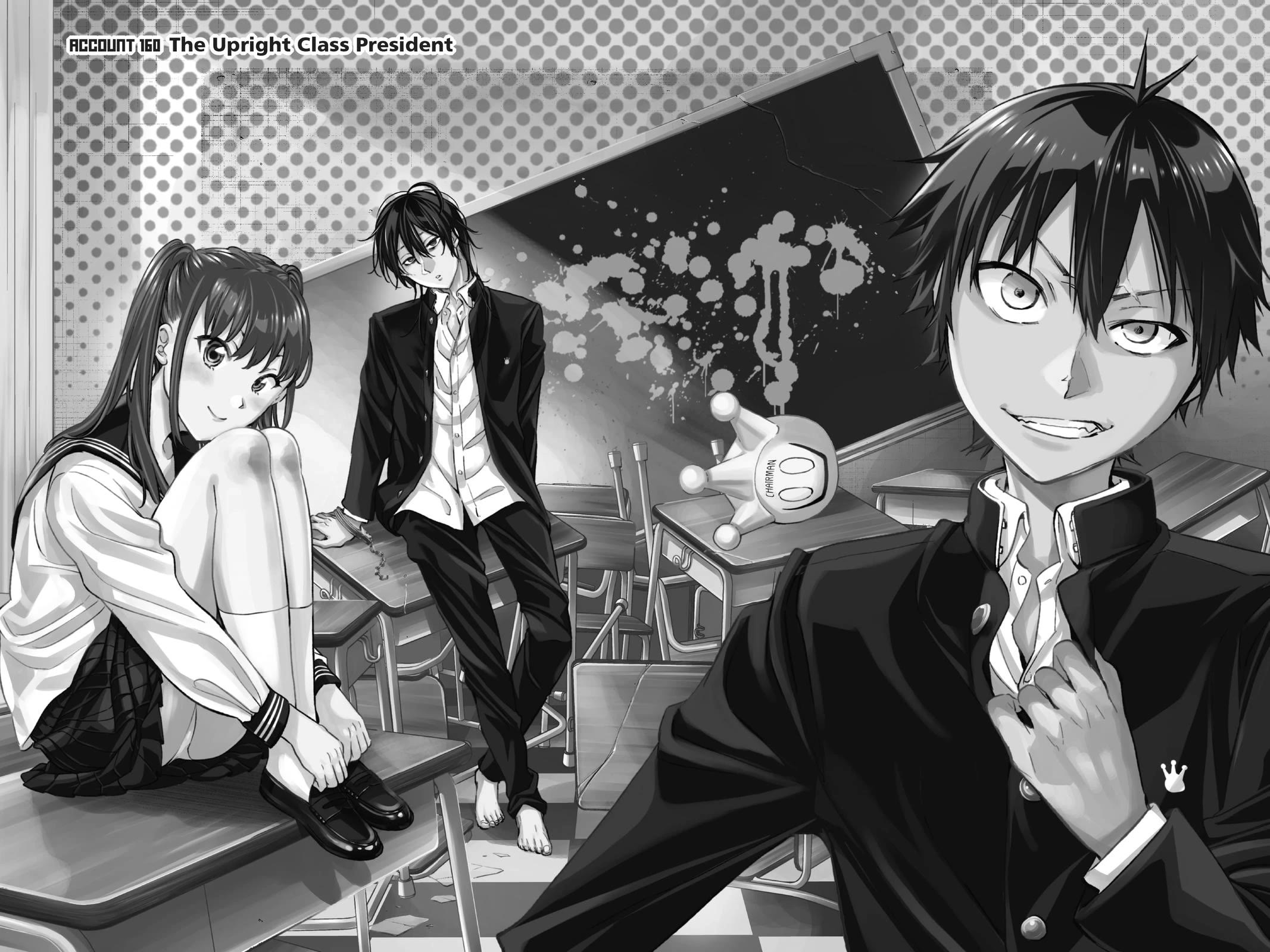 Real Account II Chapter 160 page 1 - Chapter 160