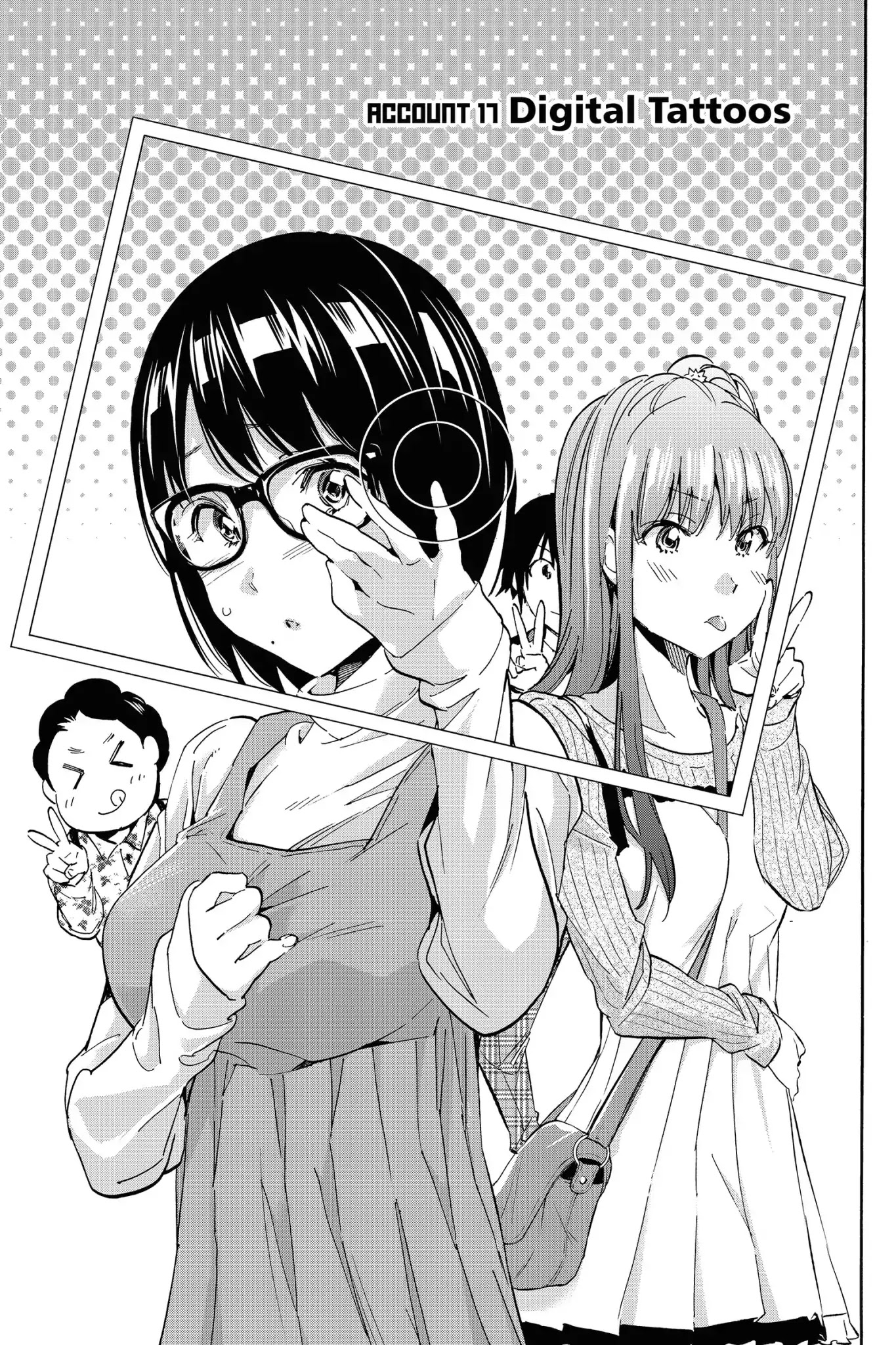 Real Account II Chapter 17 page 1 - Chapter 17: Vol.5 ACCOUNT 17: Digital Tattoos