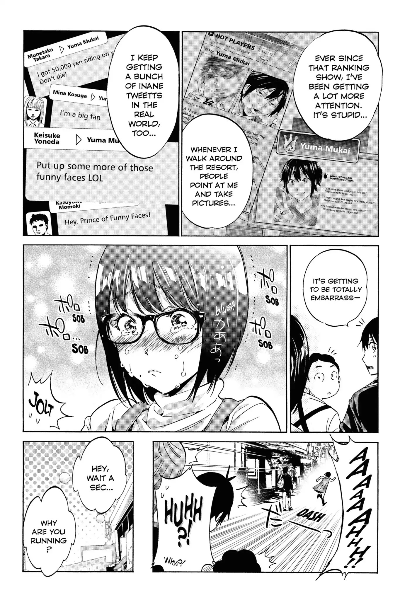 Real Account II Chapter 17 page 10 - Chapter 17: Vol.5 ACCOUNT 17: Digital Tattoos